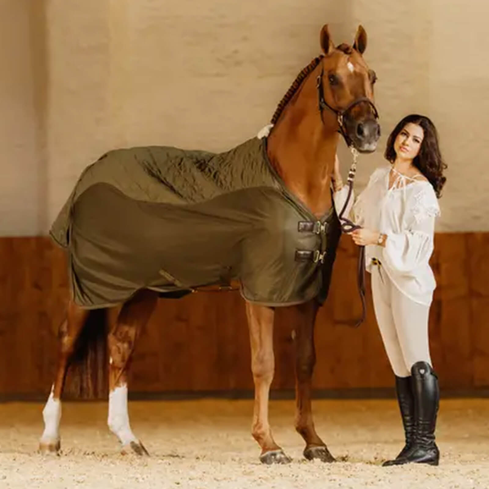 Transportdecke Abschwitzdecke Combo Cooler
