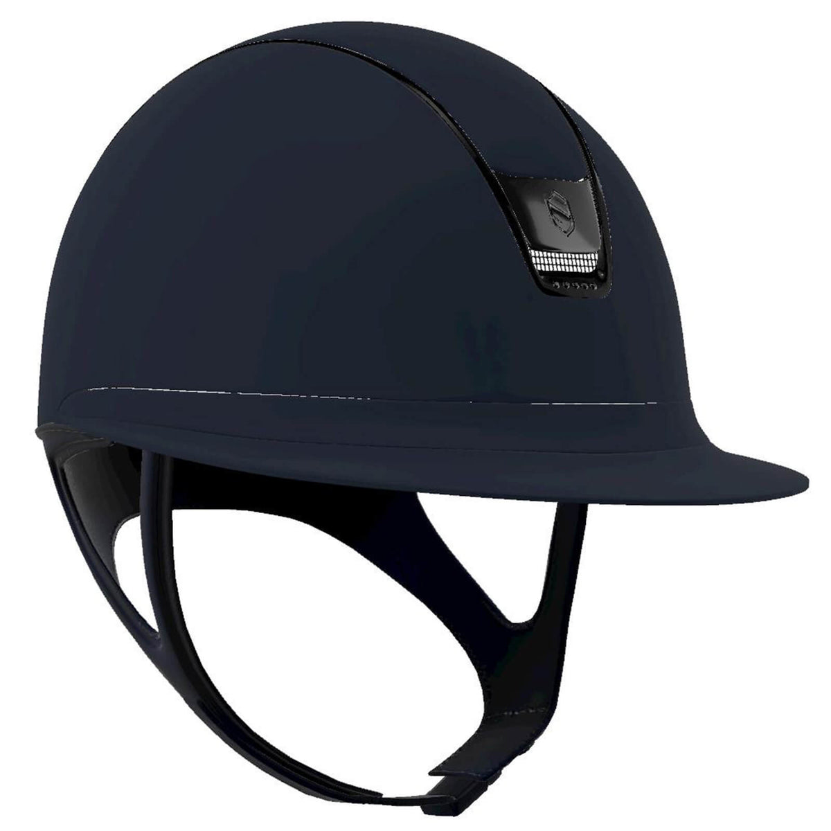 Reithelm Miss Shield 2.0 Blue SM Top SM Frontal Band SM Trim Chrome 5 SW Blason Chrome Black