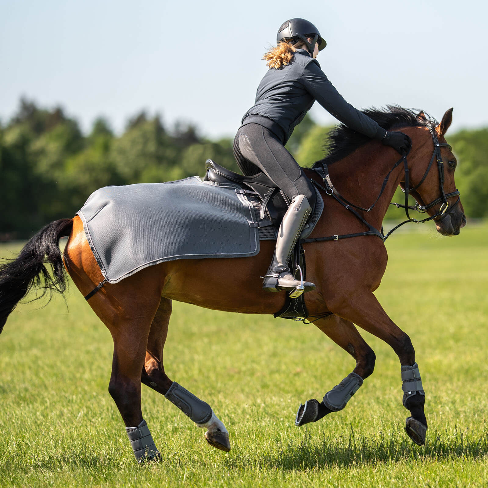 Trainingsdecke 3D Air Pro Ausreitdecke