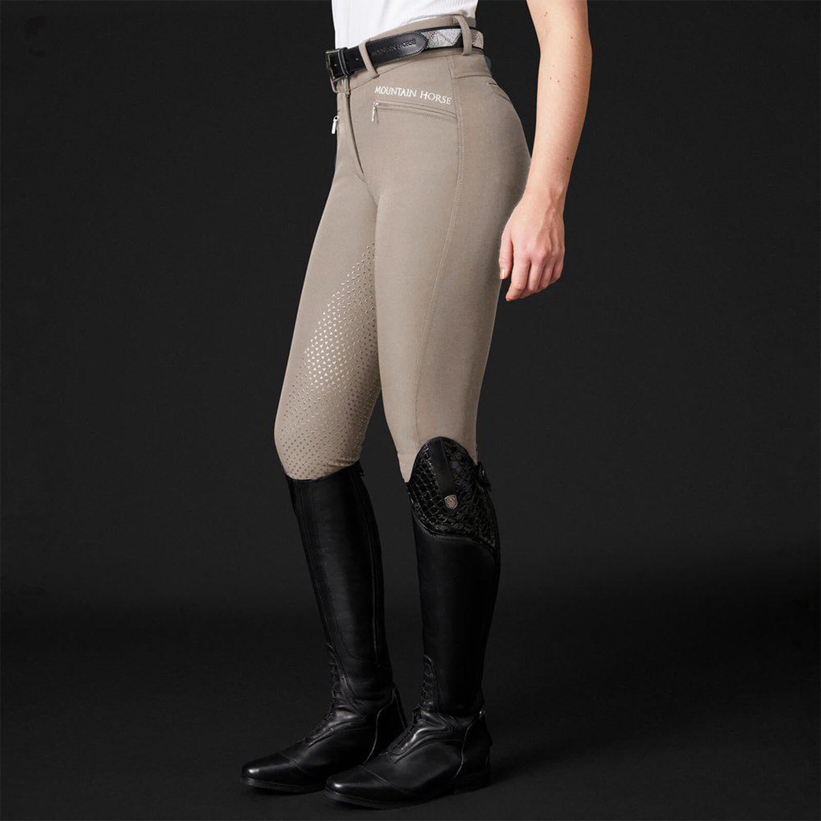 Reithose Damen Full-Grip Diana Damenreithose Vollbesatz