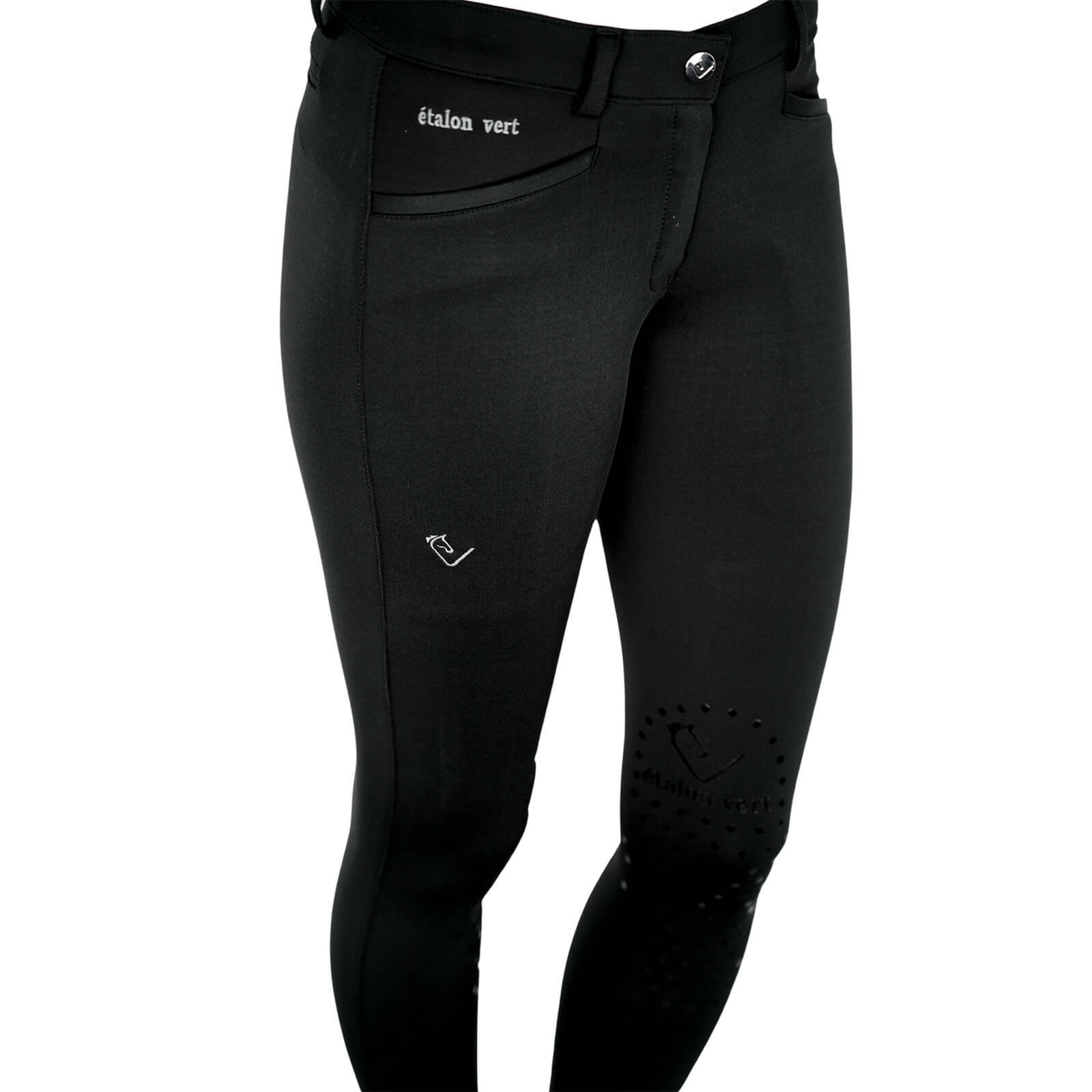 Reithose Damen Knee-Grip Quick Star