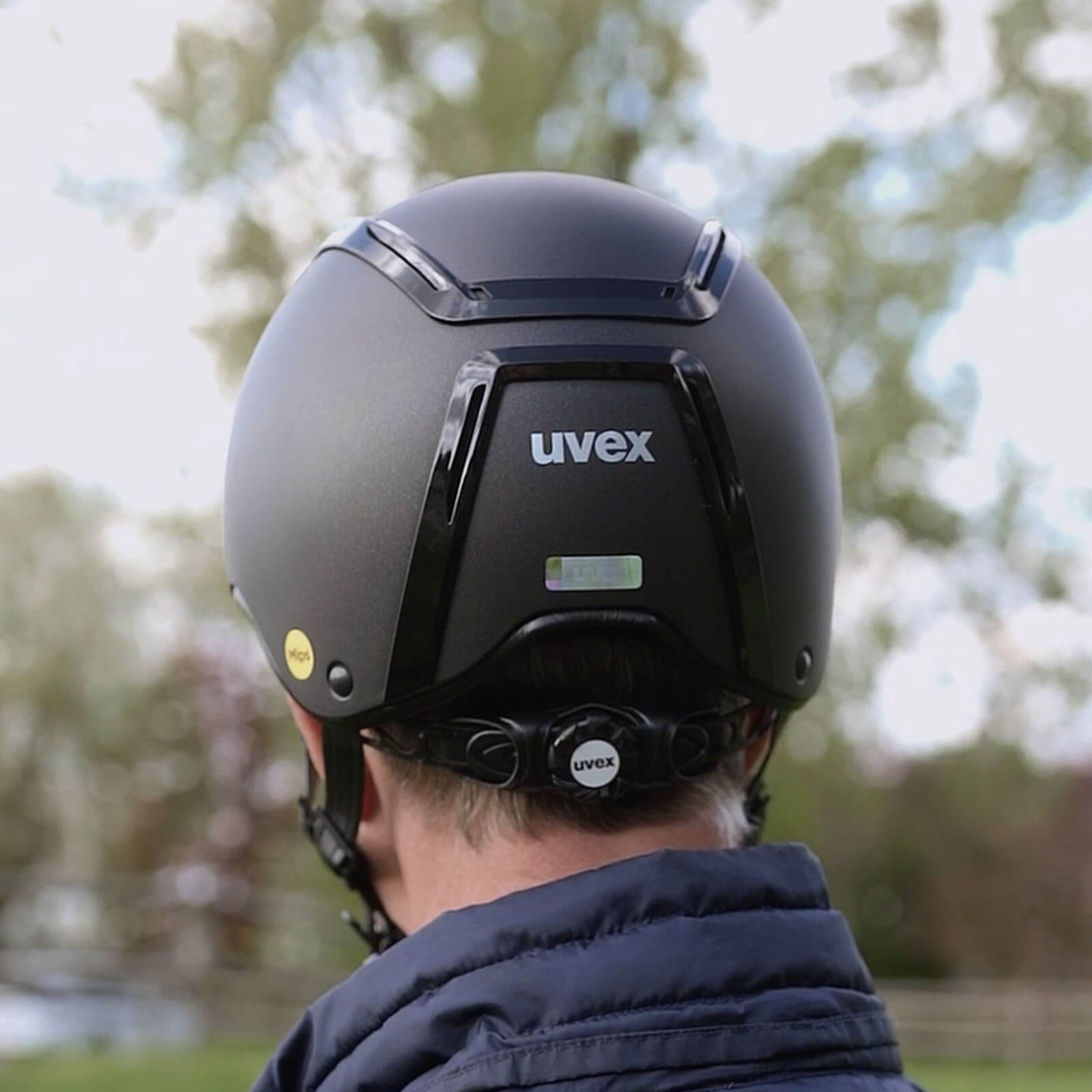 uvex reit und fahrradhelm UVEX Reithelm Exxeed Mips Helm - stylisch & sicher