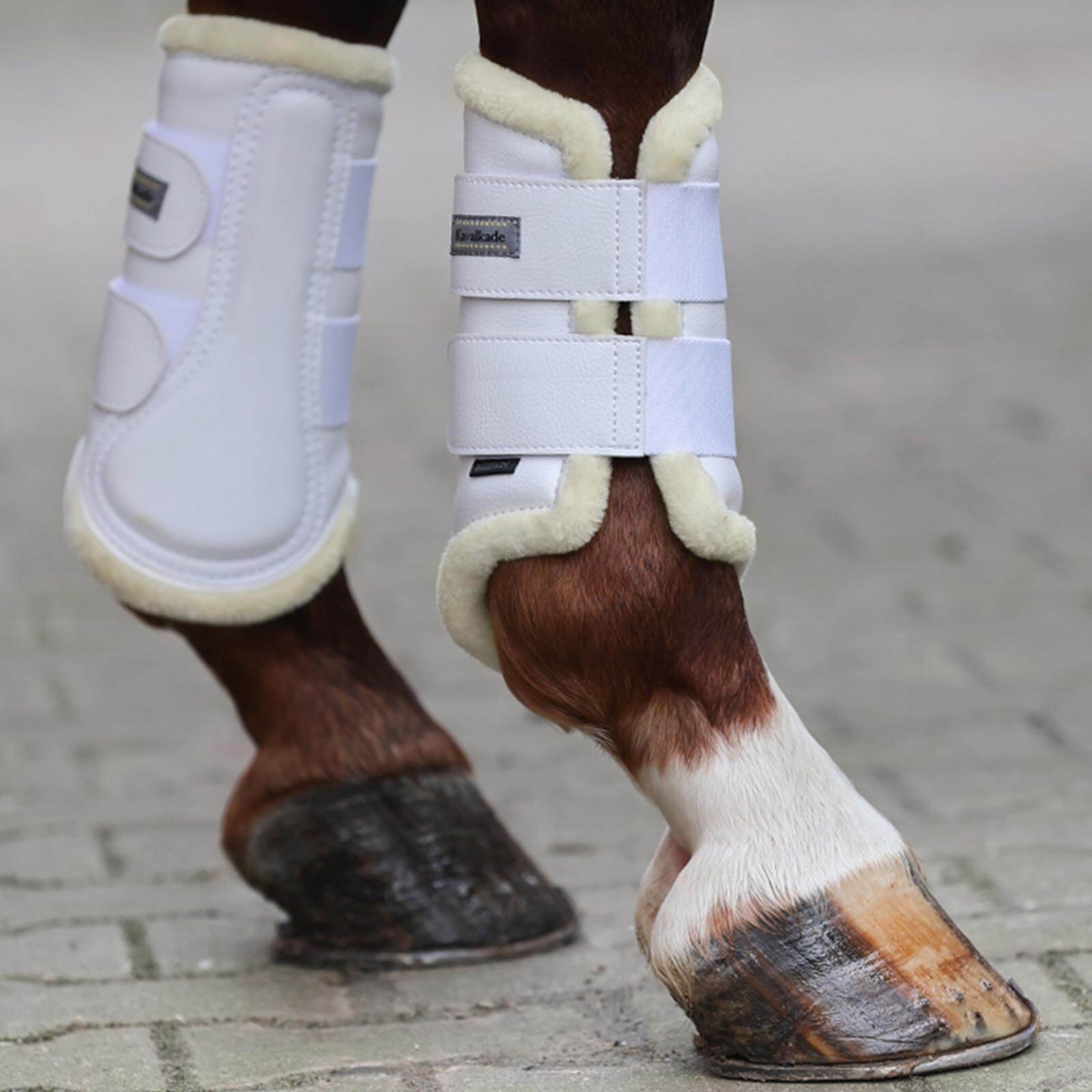 Gamaschen Anatomic mit Kunstfell