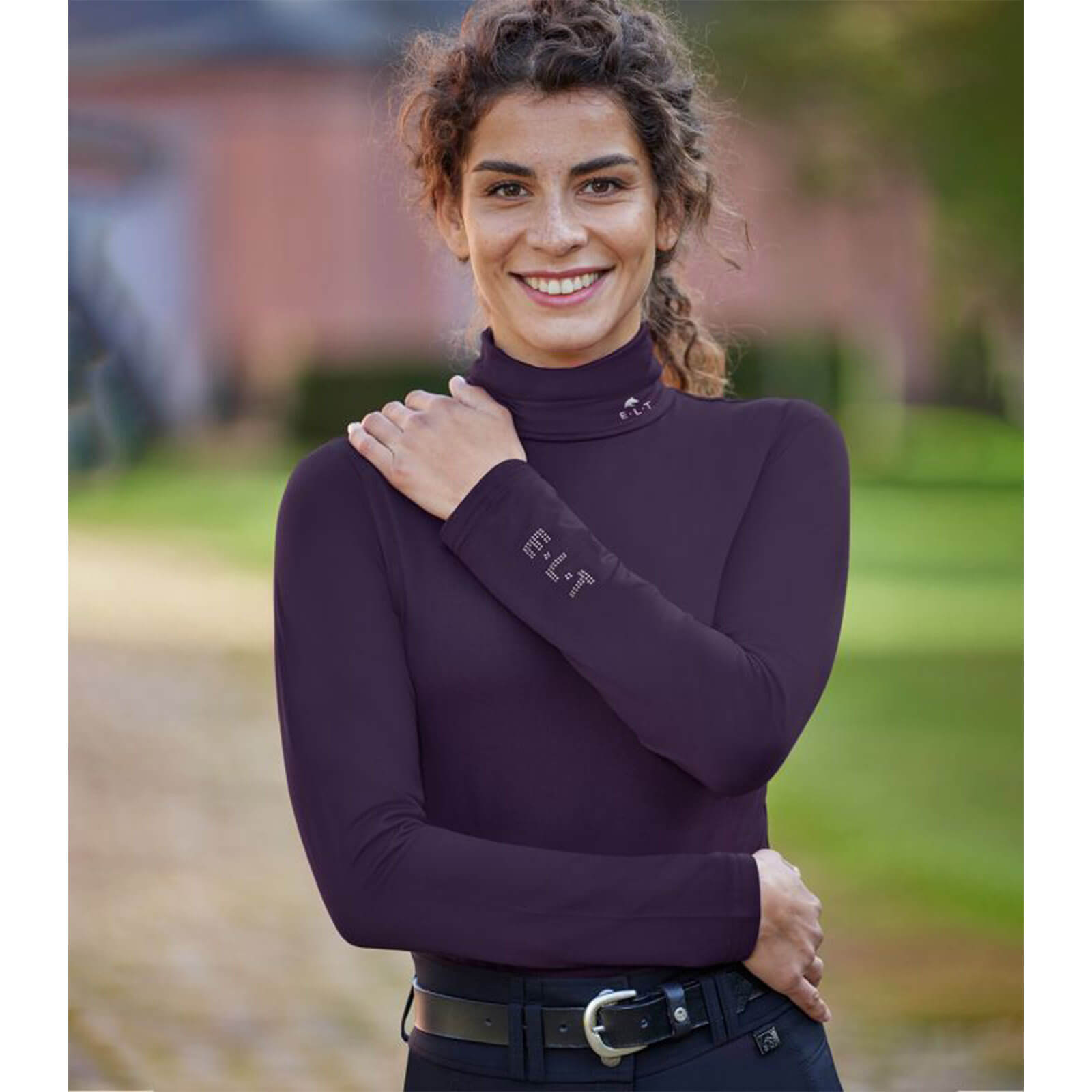 Oberteil Damen Madison HW 2023 Rollkragenshirt