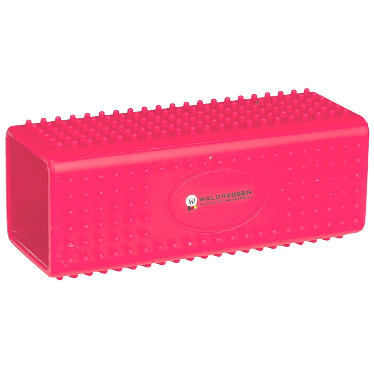 Waldhausen Tierhaarentferner Pink, Produkt allein auf weißem Hintergrund.
