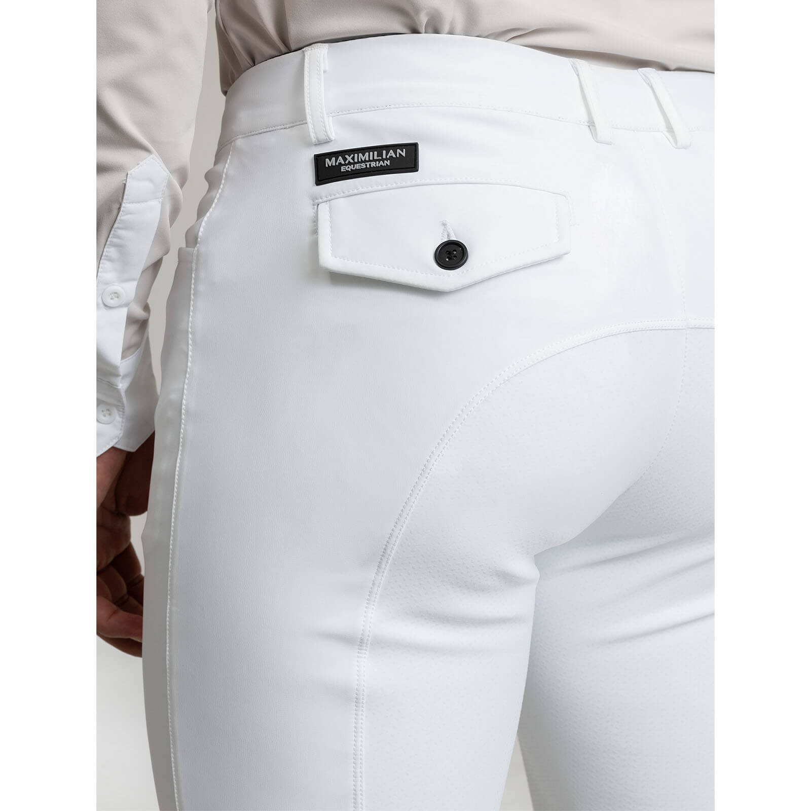 Reithose Herren Full Grip Motion Breeches Herrenreithose