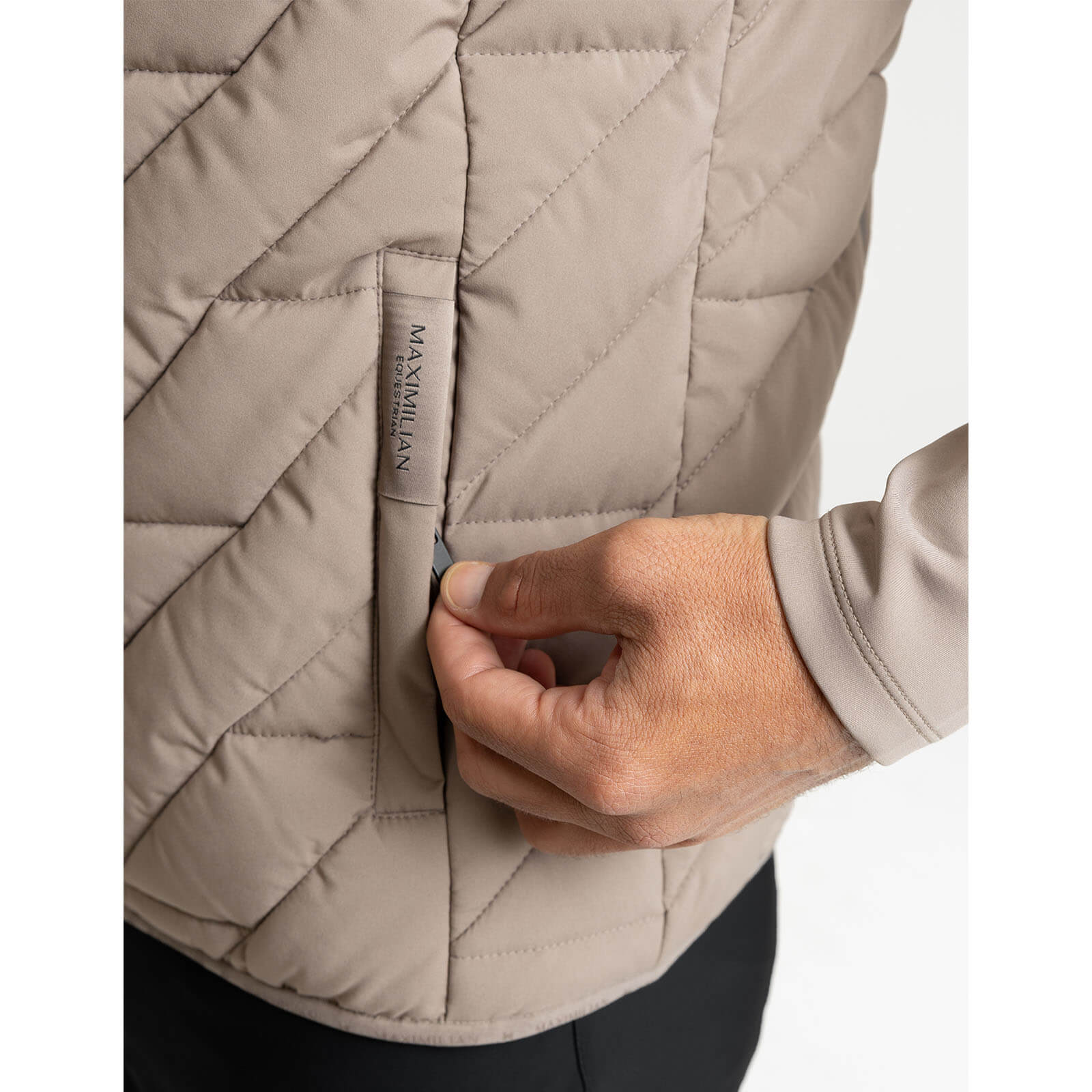 Steppweste Herren Zenith Vest