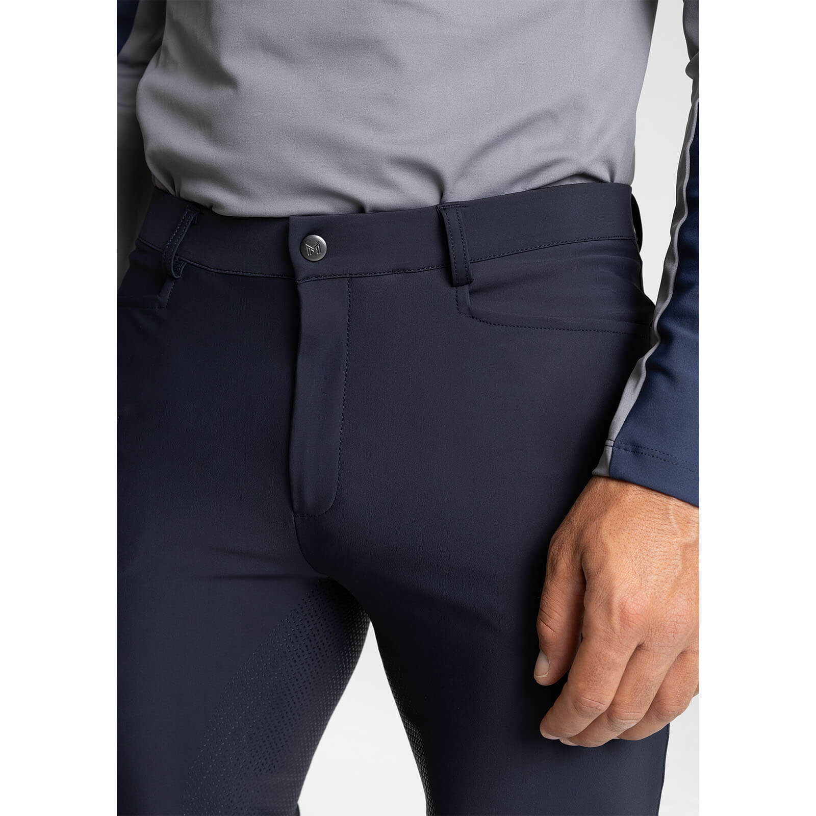 Reithose Herren Full Grip Motion Breeches Herrenreithose