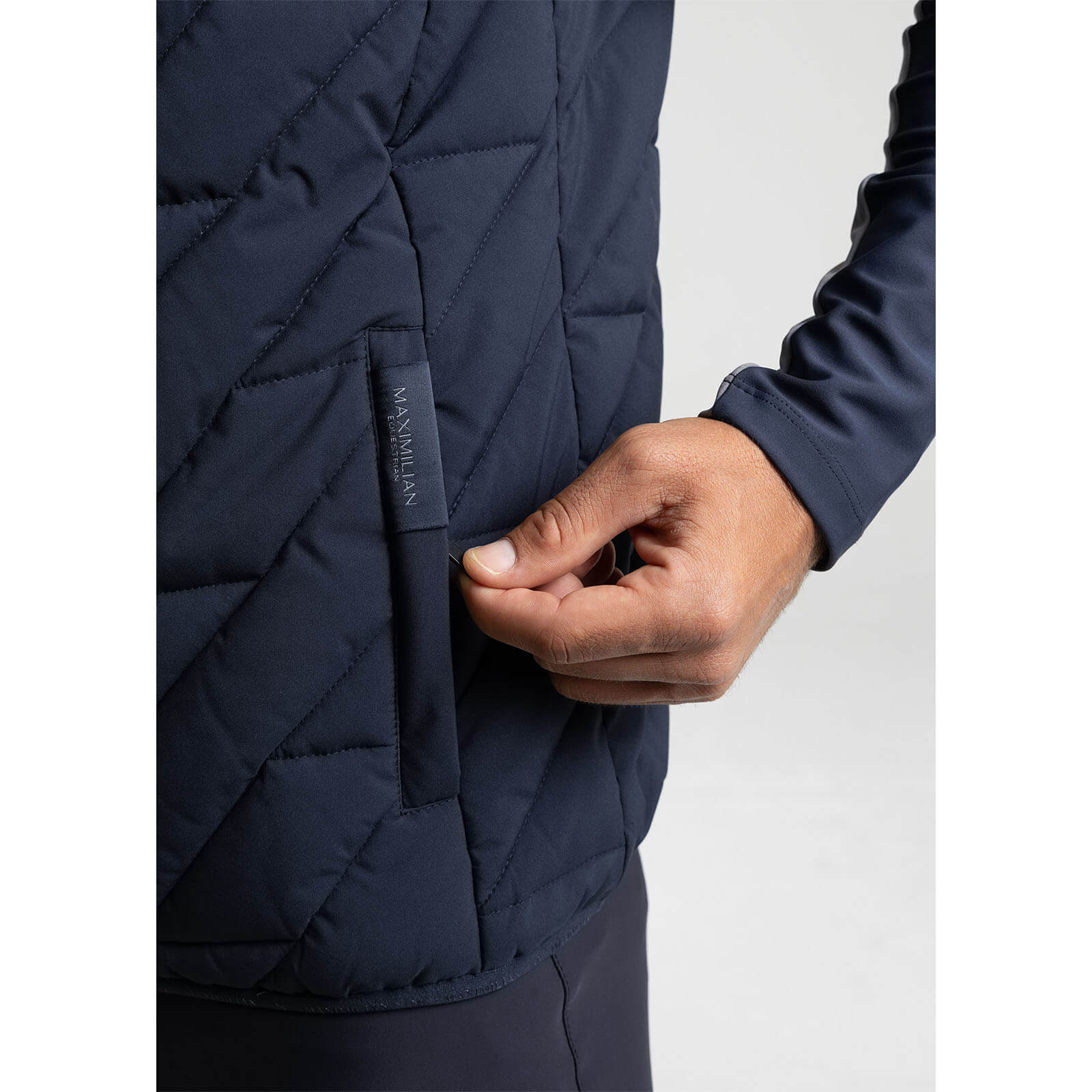 Steppweste Herren Zenith Vest