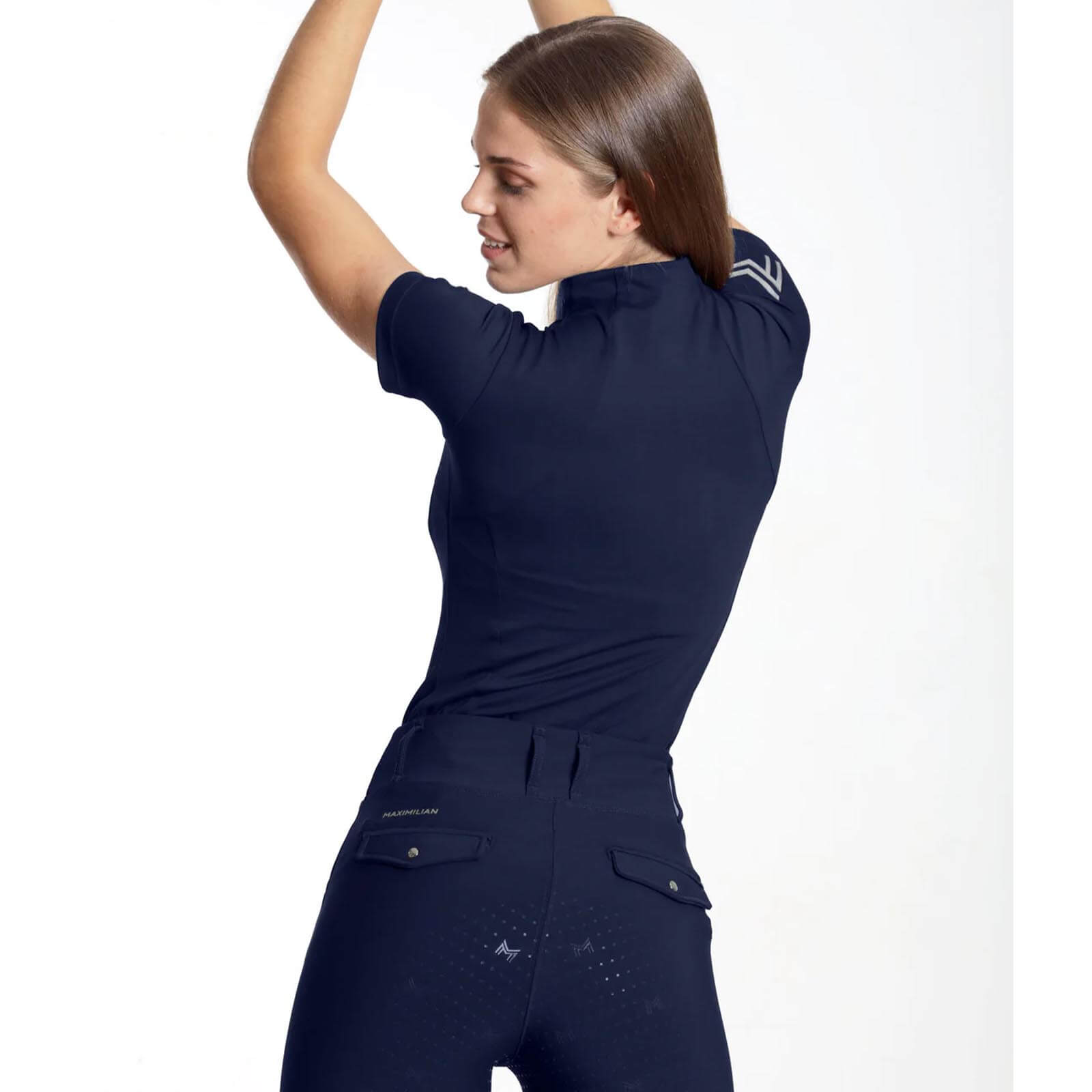 Base Layer Damen Short Sleeve Funktionsshirt