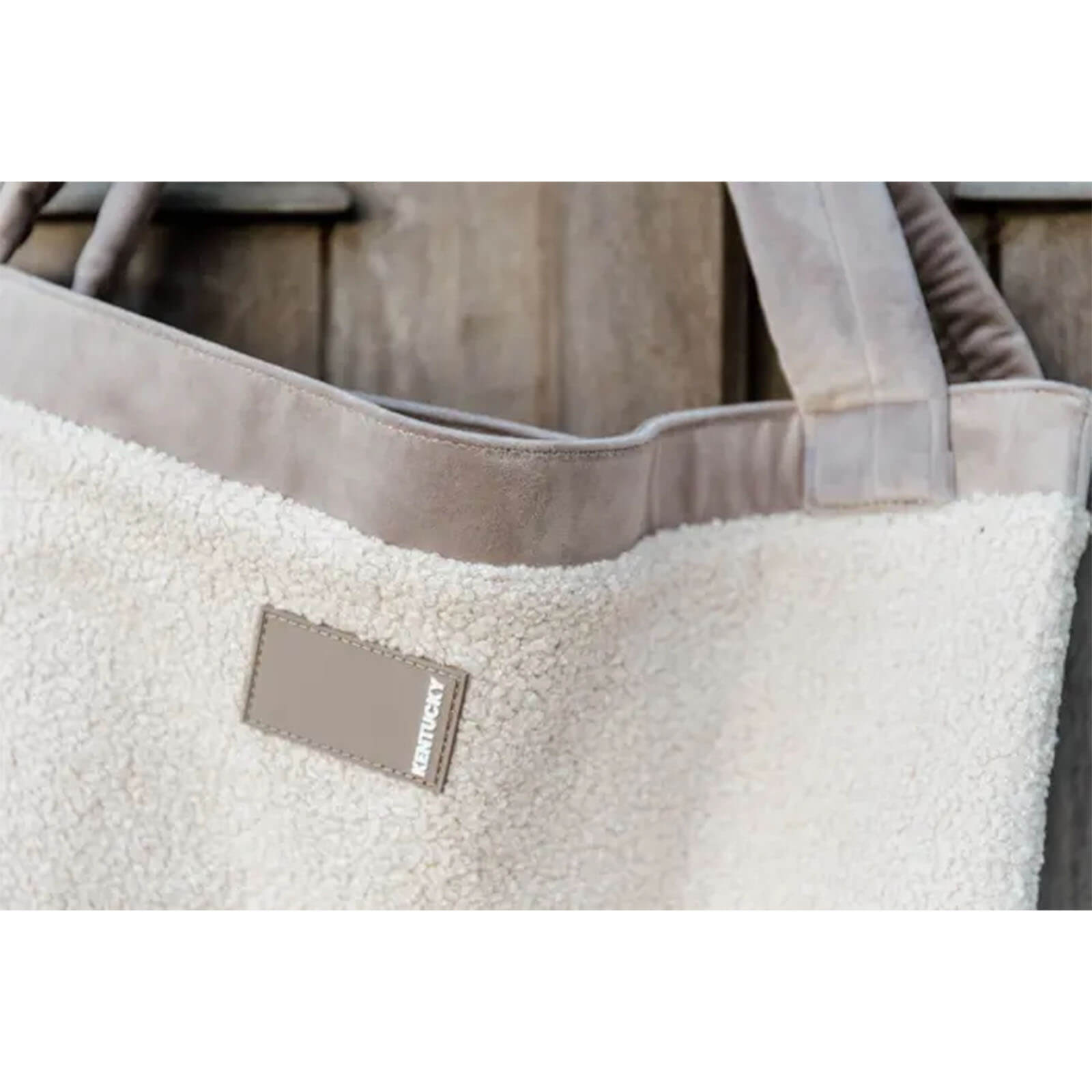 Tasche Teddy Fleece Tragetasche