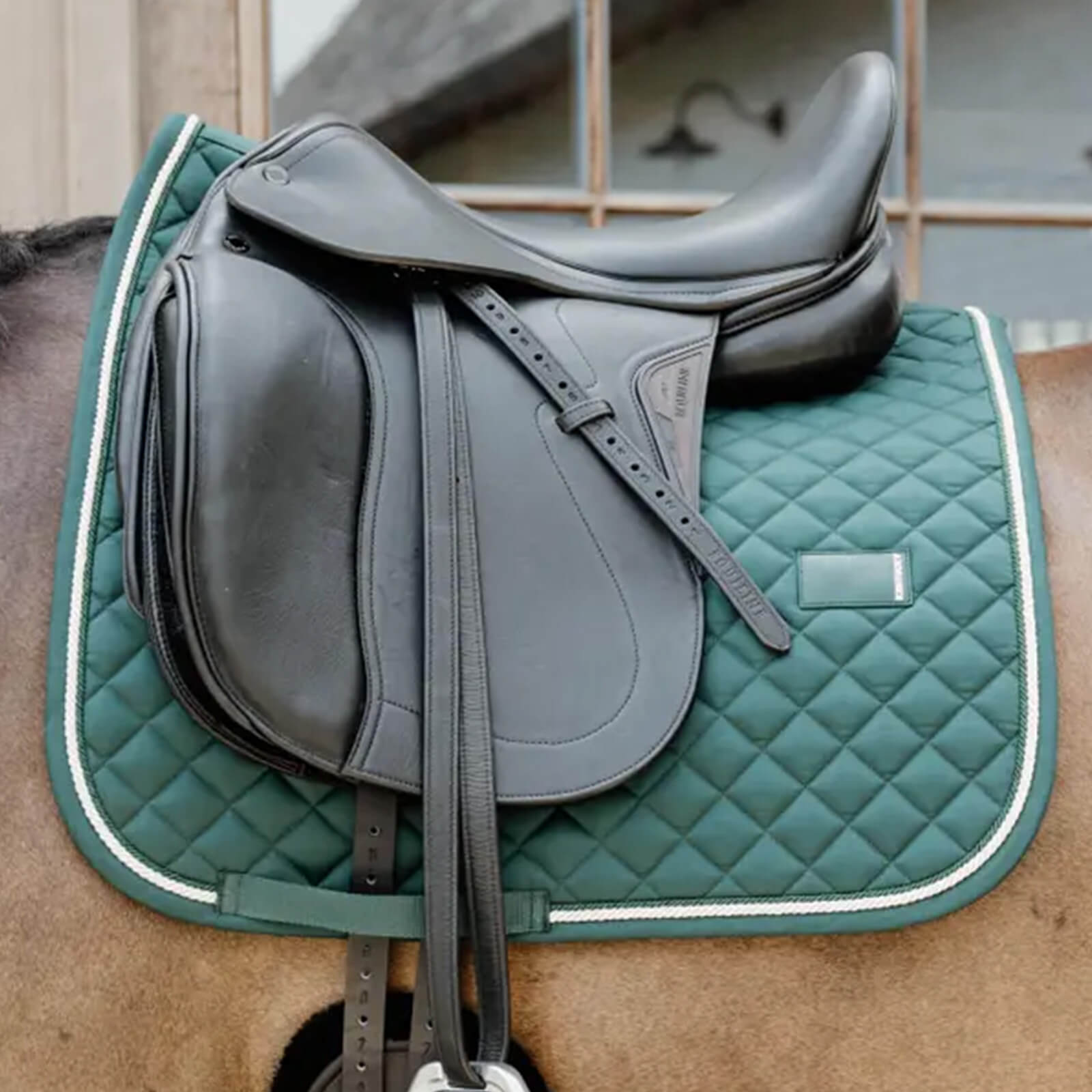 Dressurschabracke Saddle Pad Diamond Rope Dressage Schabracke