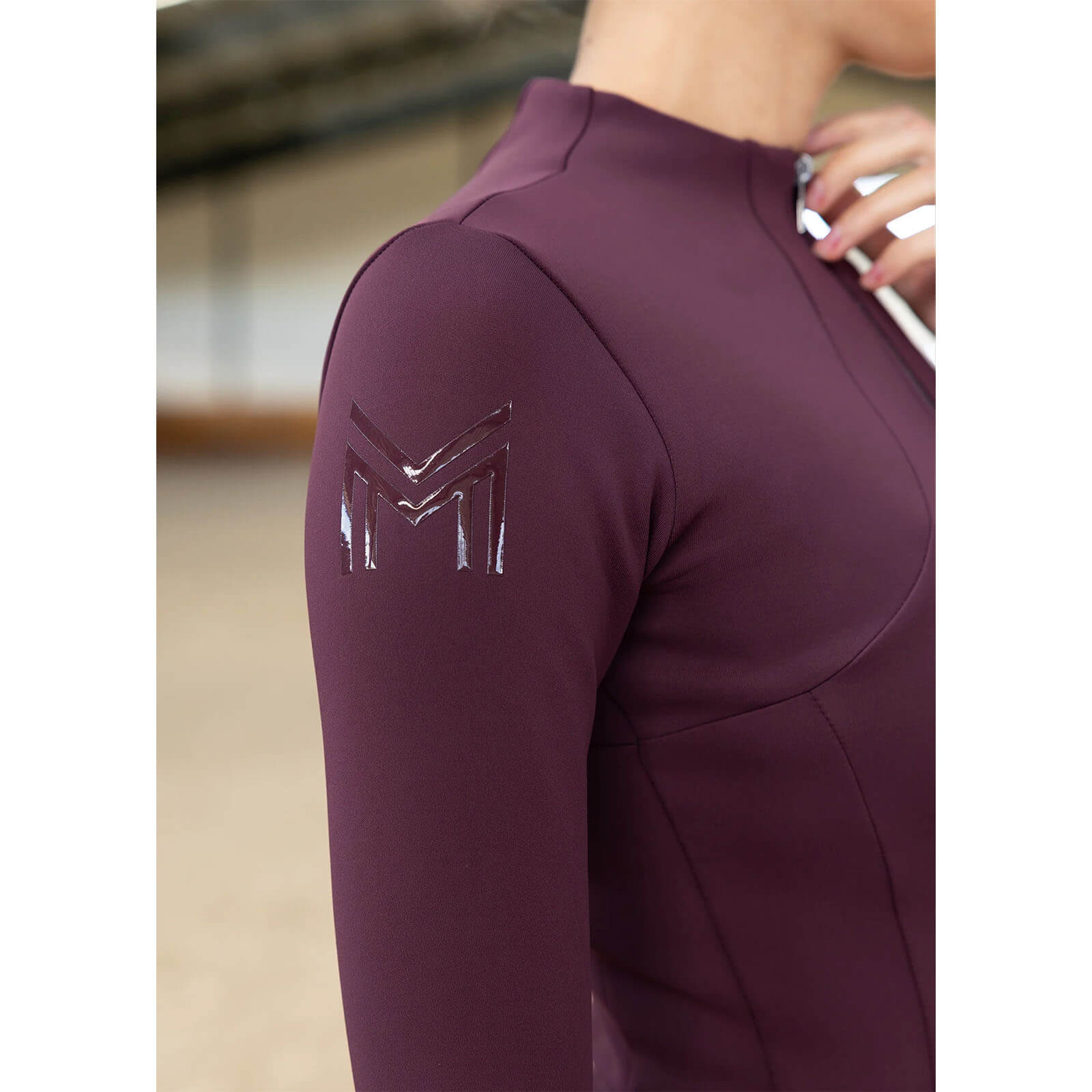 Base Layer Damen Winter Long Sleeve Funktionsshirt
