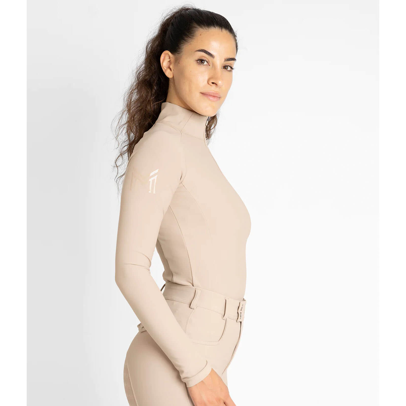 Base Layer Damen Reflection Long Sleeve Funktionsshirt