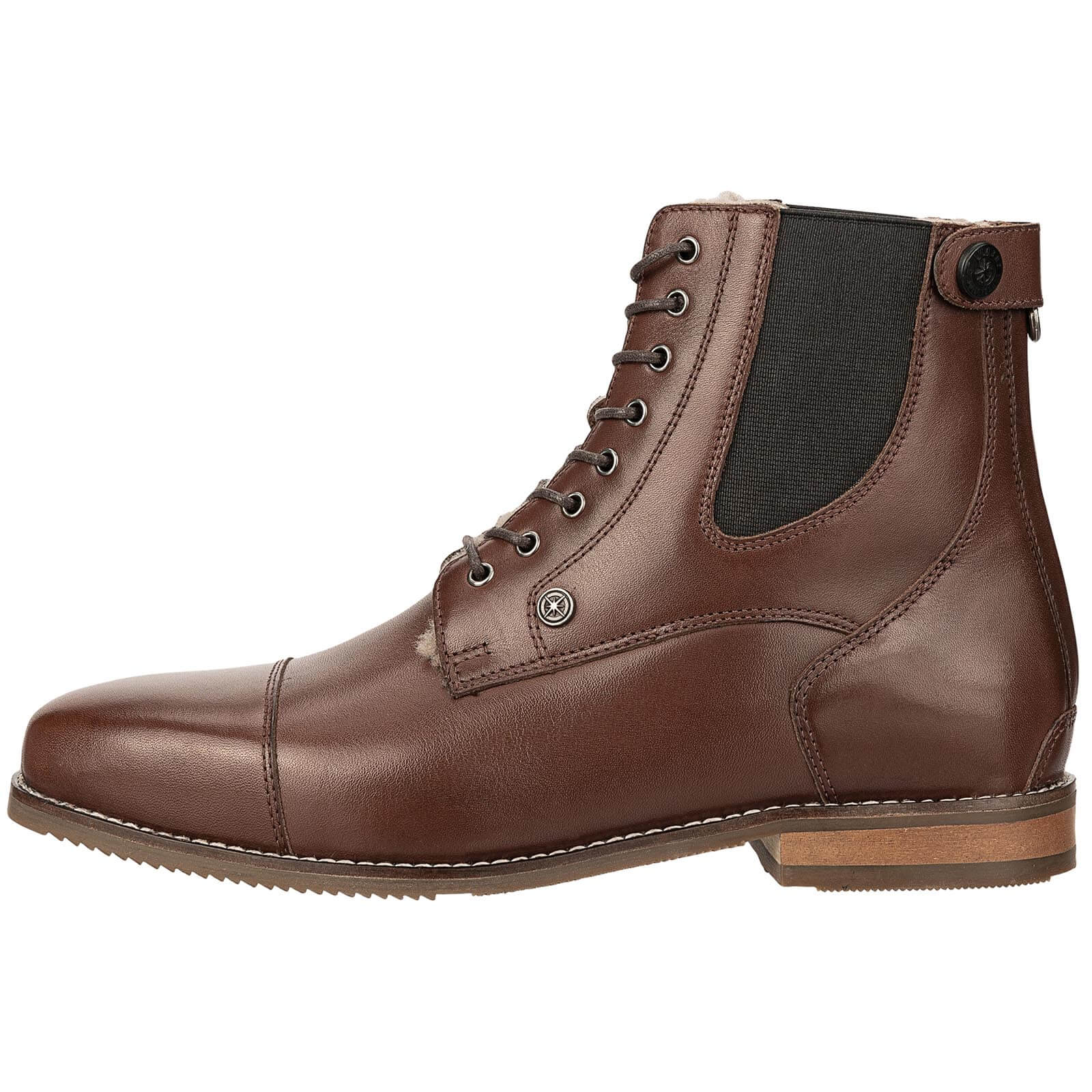 Stiefelette Florentina BZ Lace Merino Reitstiefelette