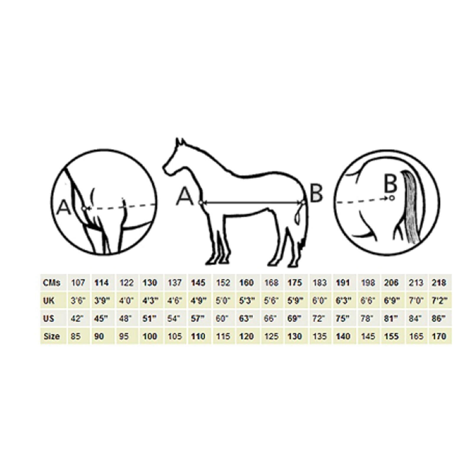 Outdoordecke 50g Anniversary Turnout Weidedecke