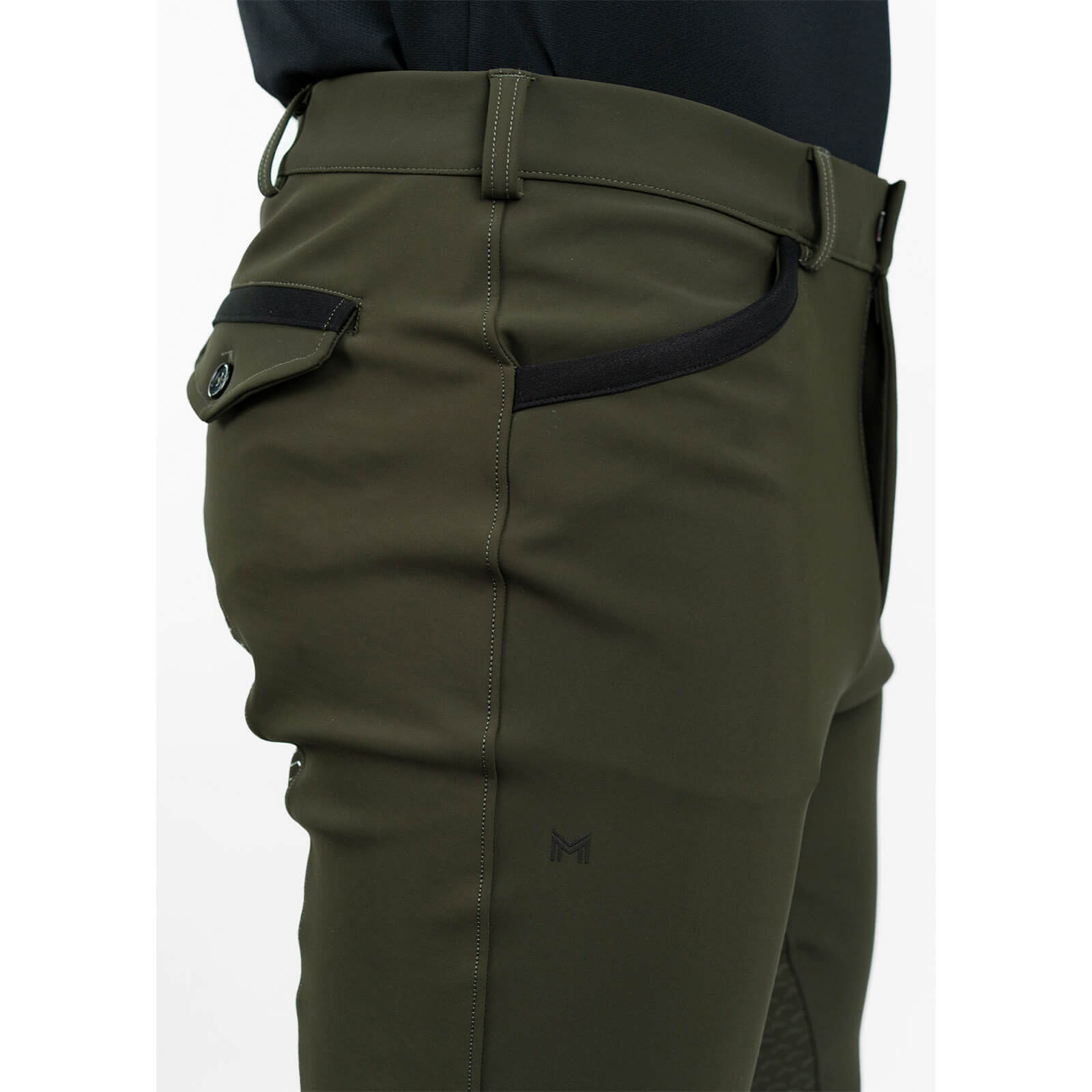 Reithose Herren Full Grip Advance Breeches Herrenreithose