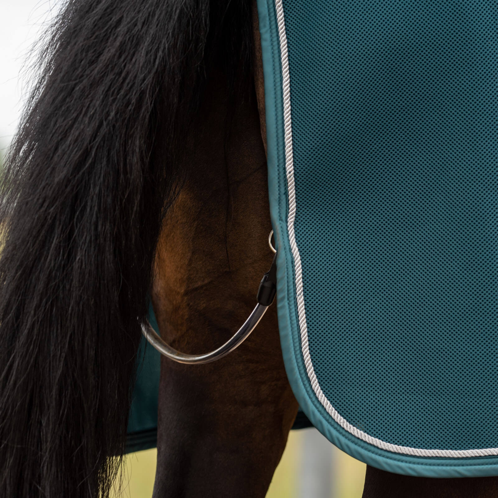 Abschwitzdecke 3D Air Fleece Premium