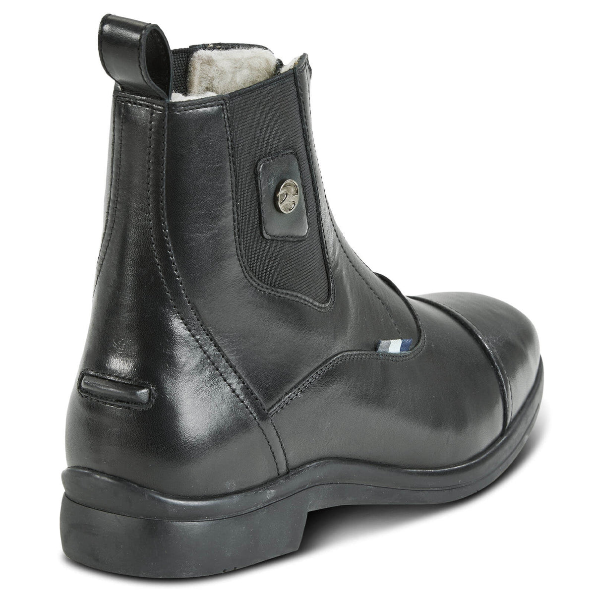 Stiefelette Jodhpur Antony Pure Wool Jodhpurstiefelette, Schwarz, Produkt allein.