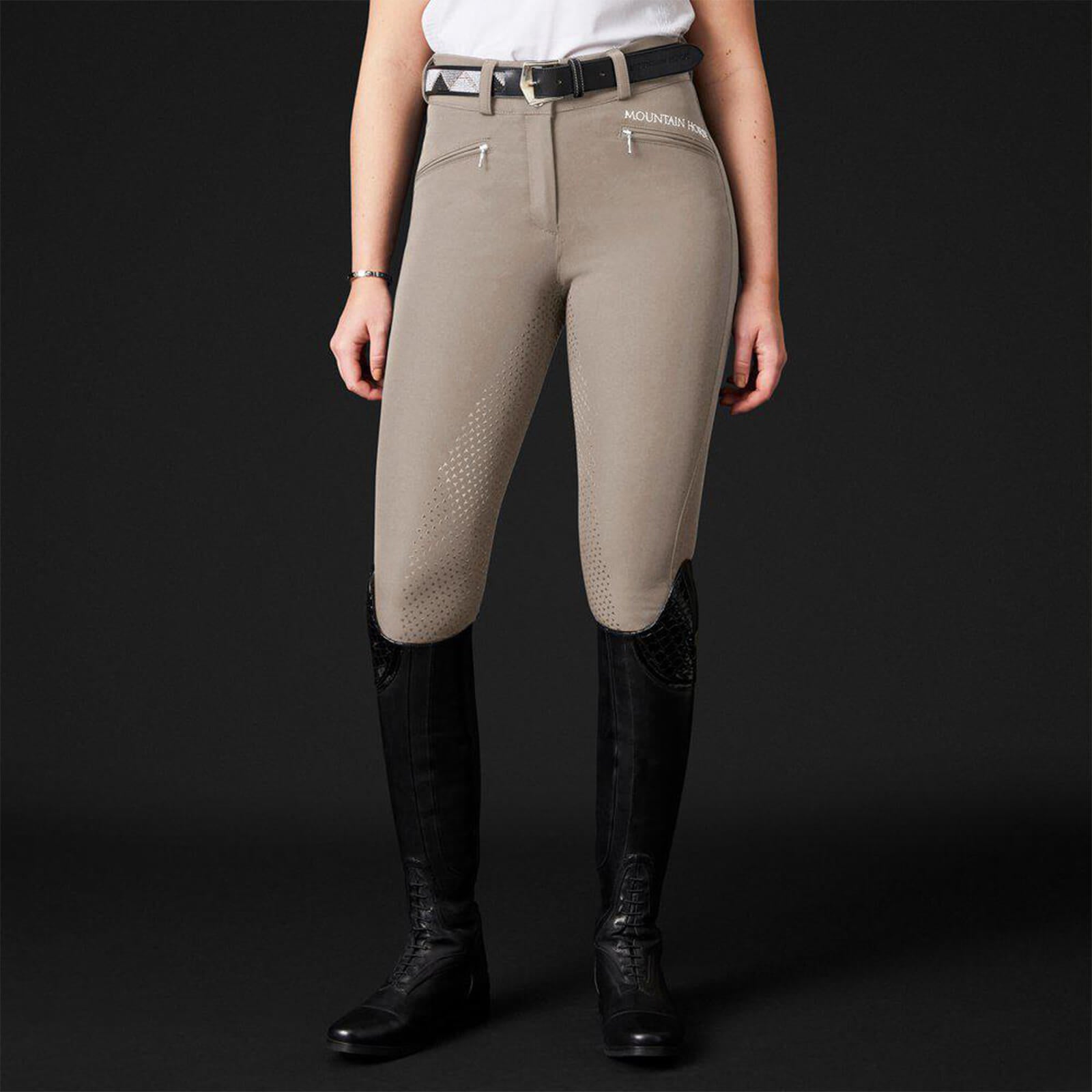 Reithose Damen Full-Grip Diana Damenreithose Vollbesatz