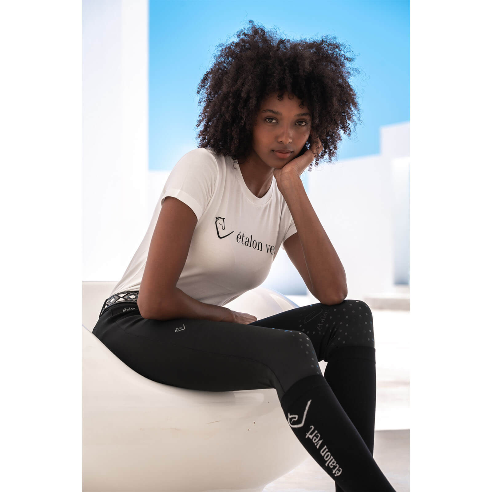 Reithose Damen Knee-Grip Quick Star