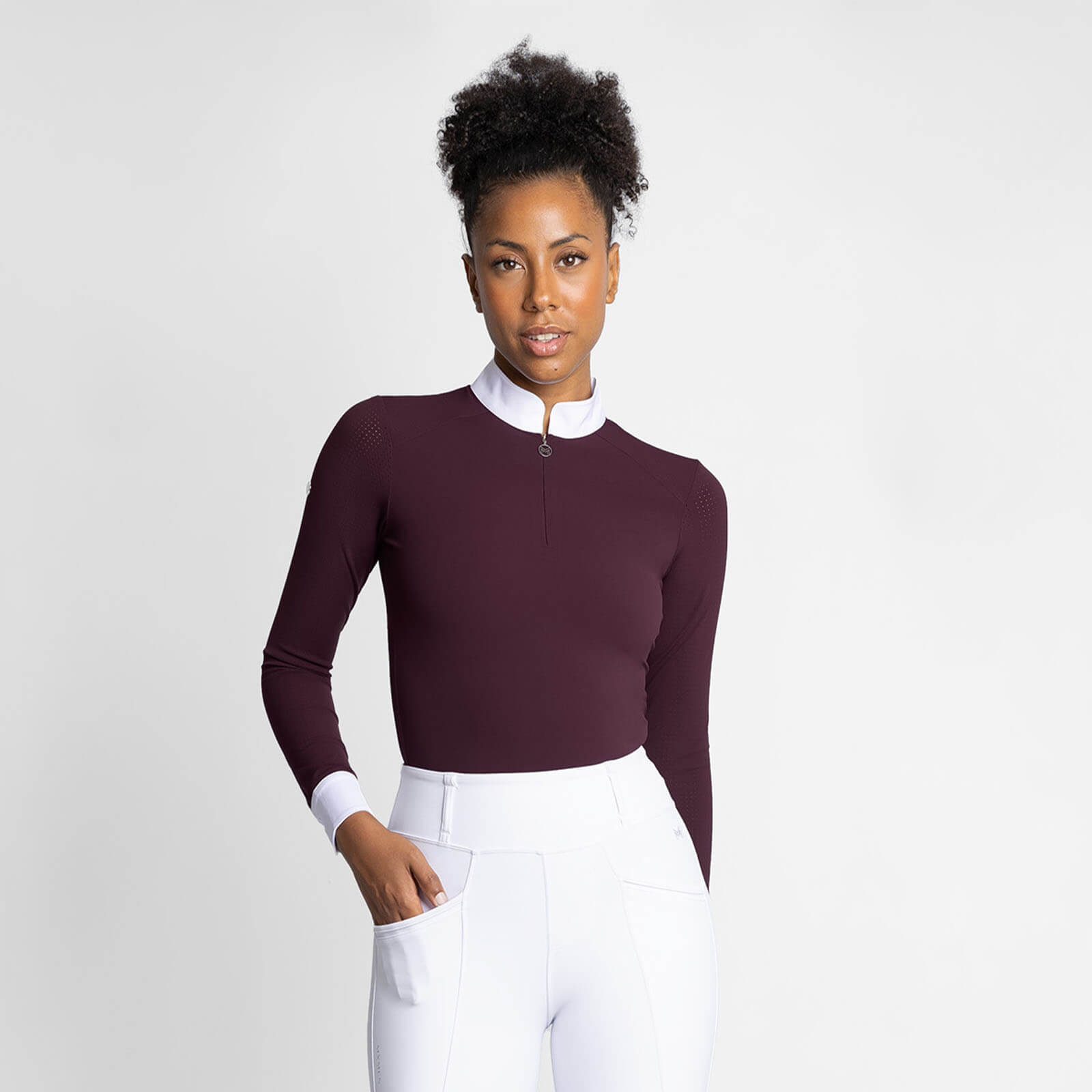 Turniershirt Damen Air Show Langarmshirt