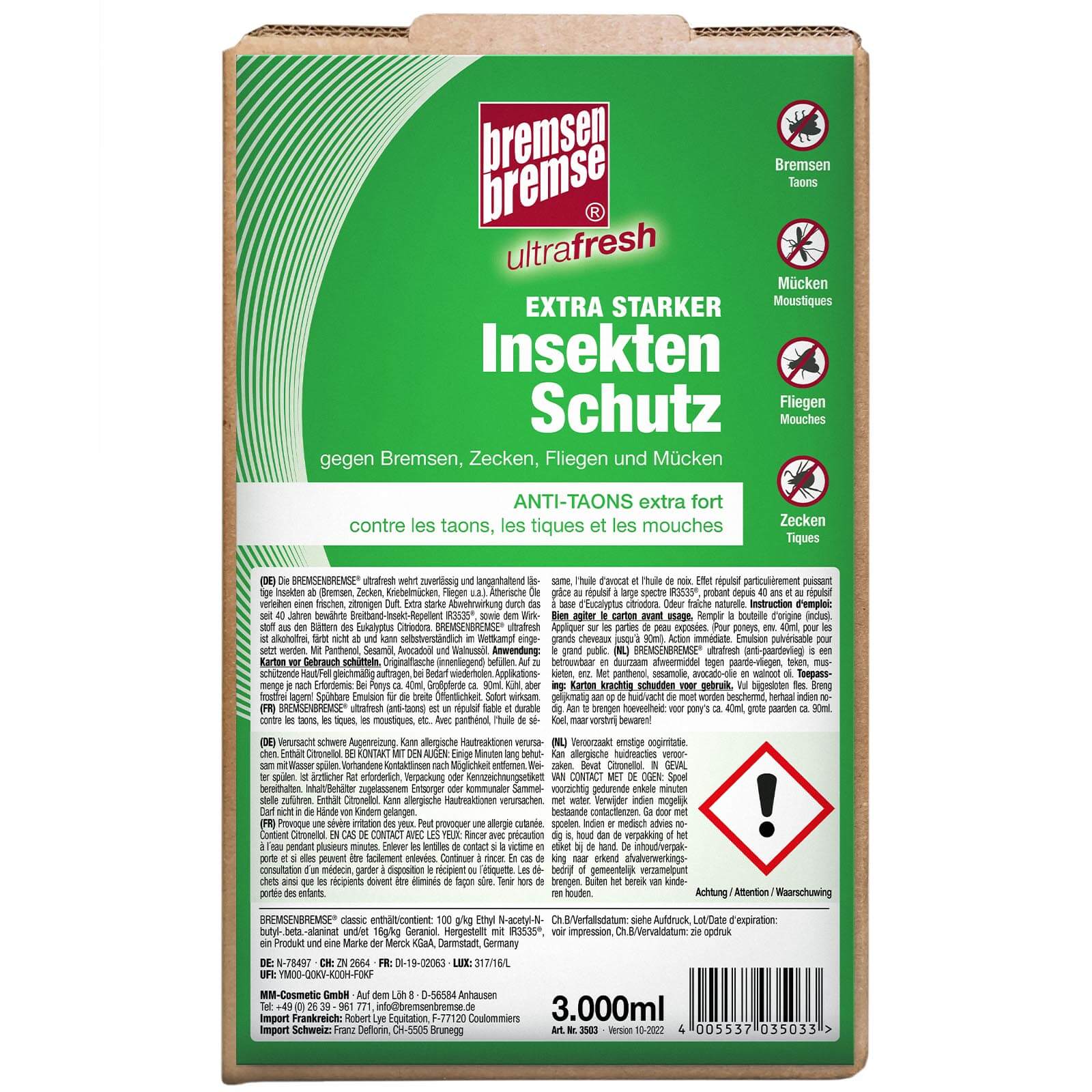 Insektenschutz - ultrafresh -