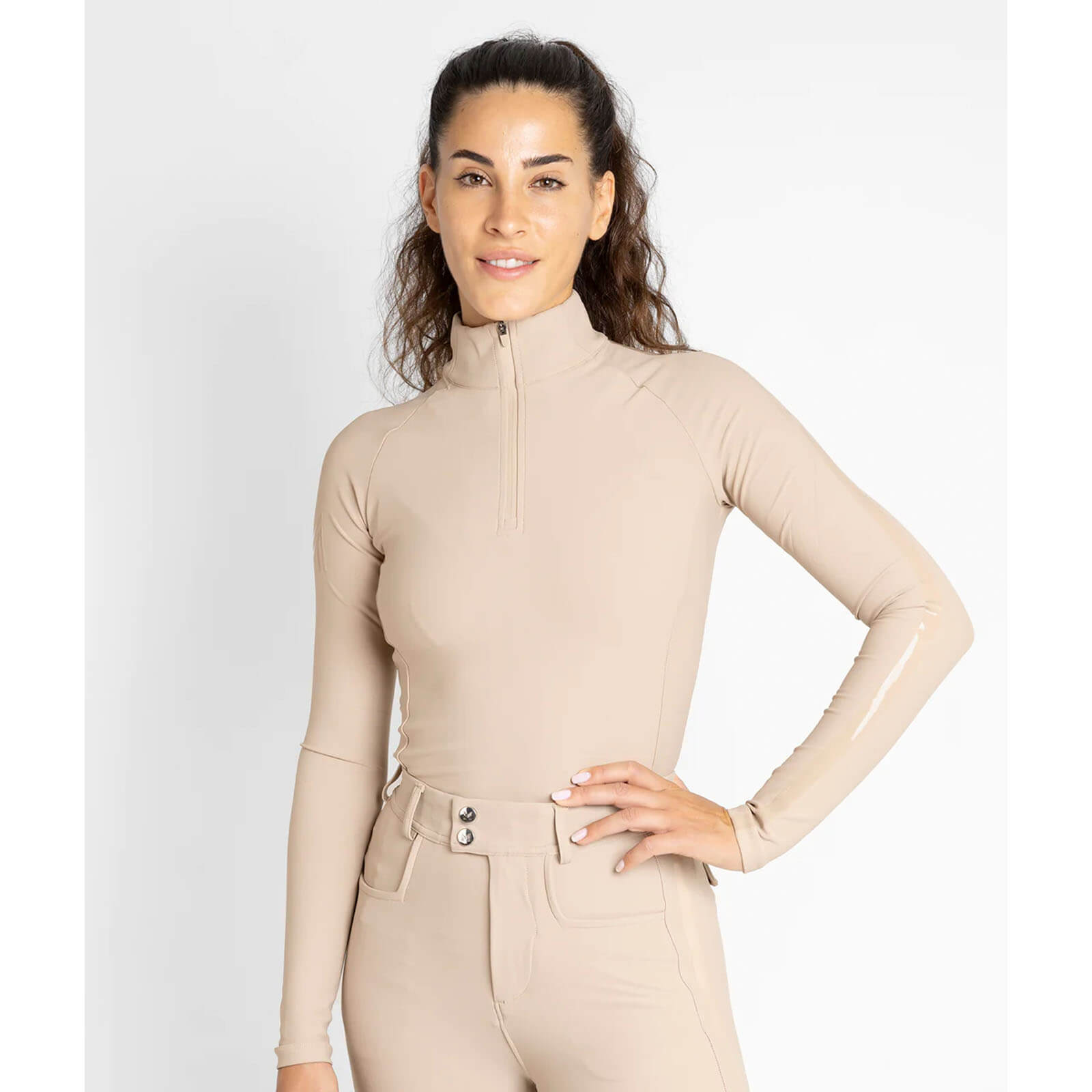 Base Layer Damen Reflection Long Sleeve Funktionsshirt