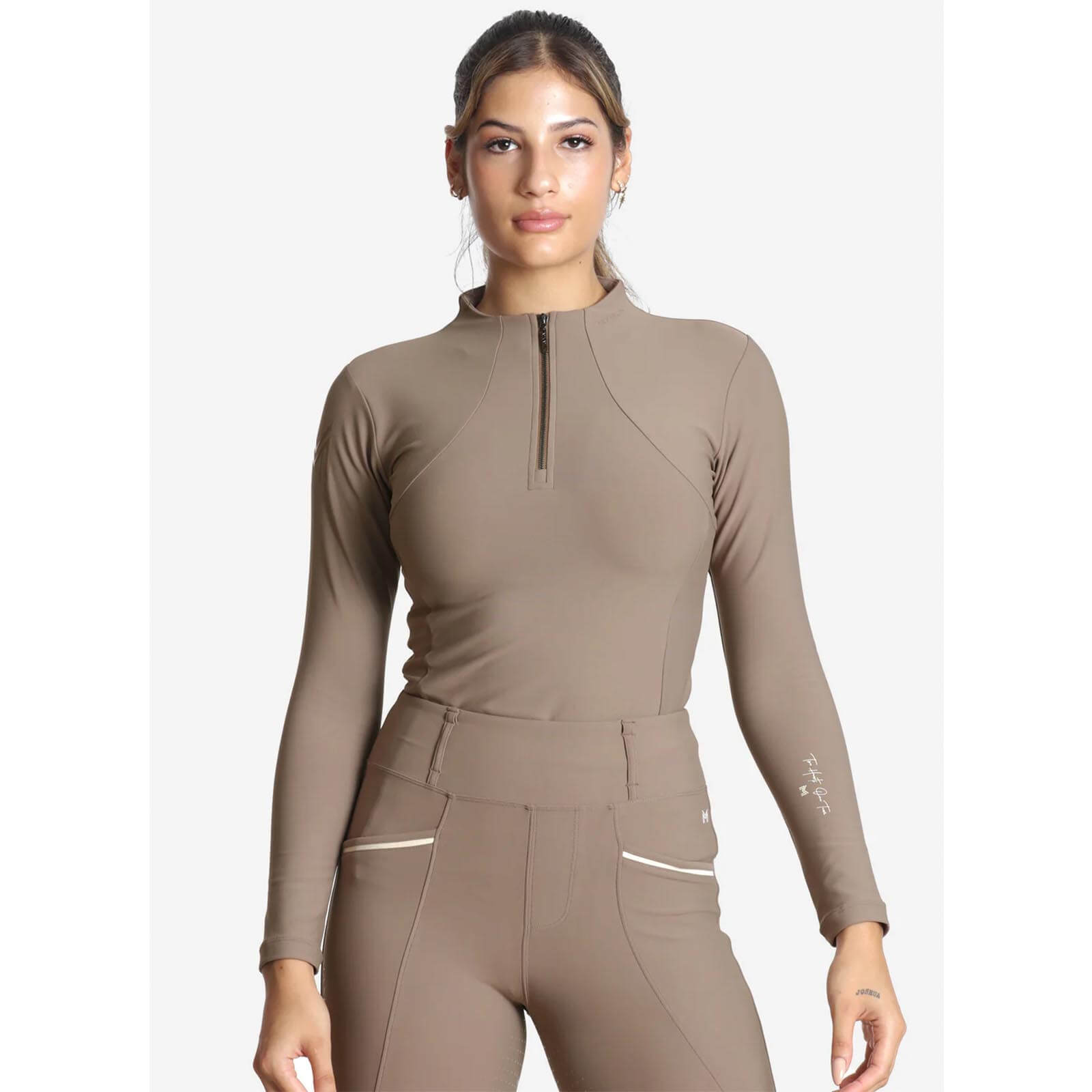 Base Layer Damen Long Sleeve Funktionsshirt