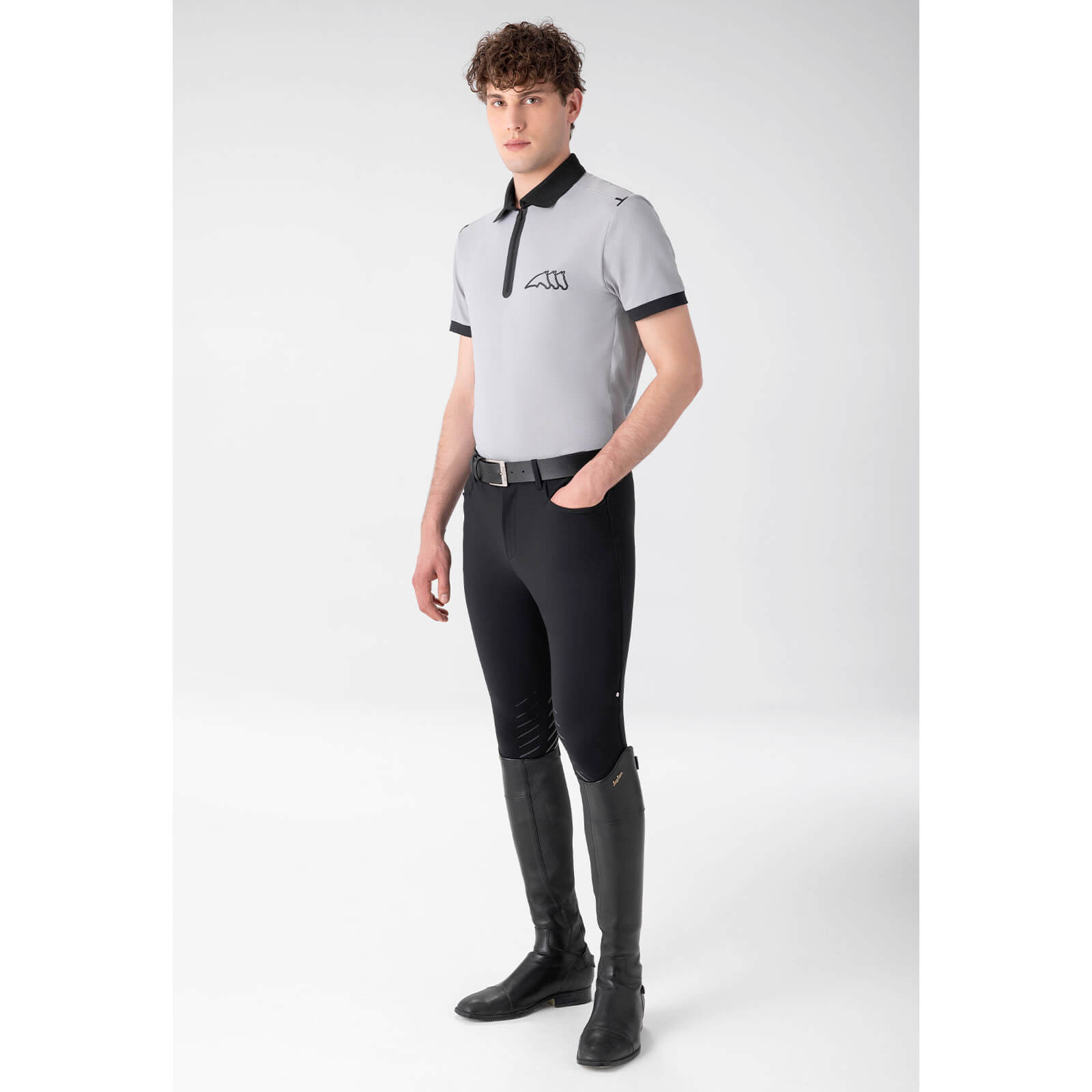 Shirt Herren Tech- Mesh- Herrenpoloshirt Corge FS 2024 Poloshirt