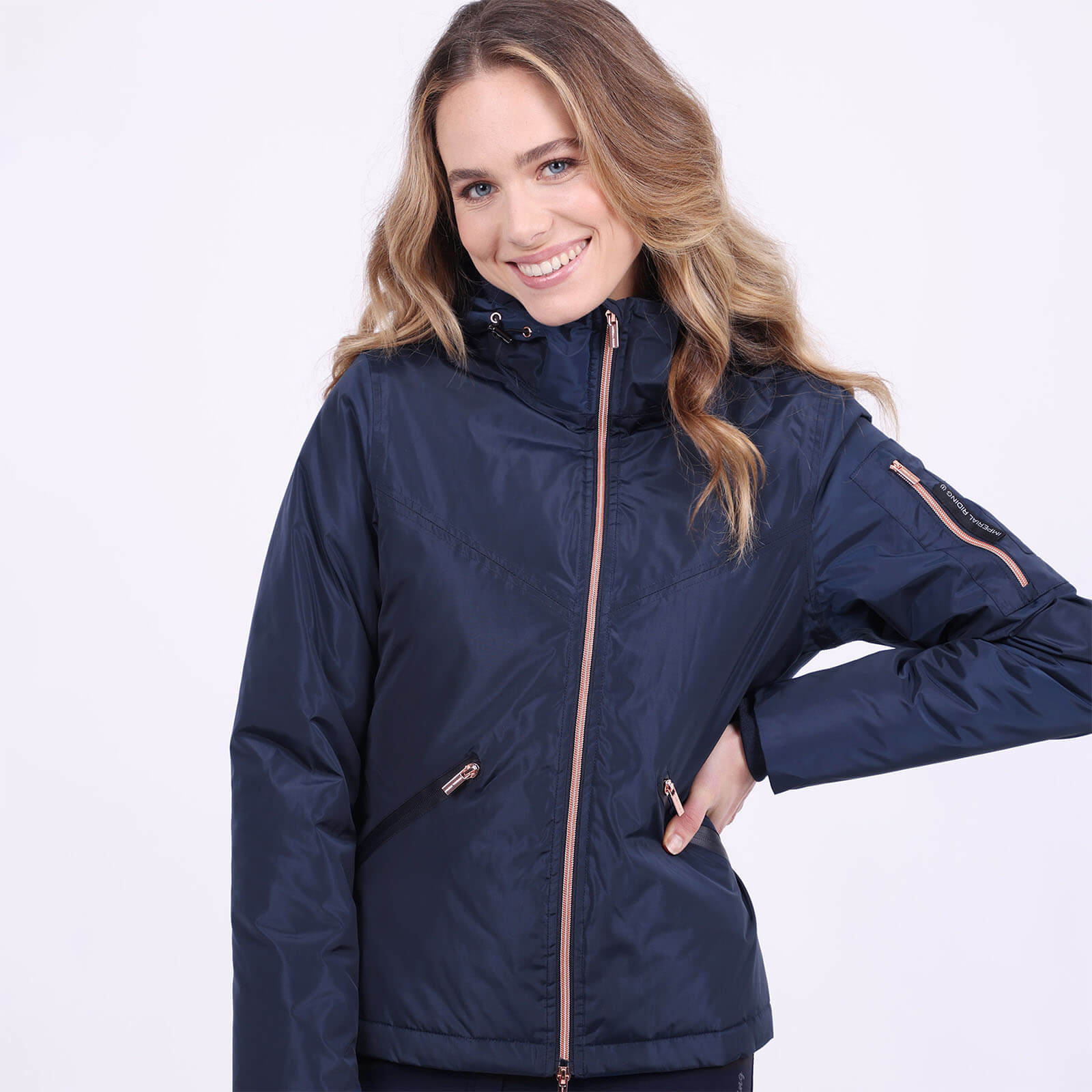 Jacke Damen IRHLucky HW 2023 wasserdicht Damenjacke