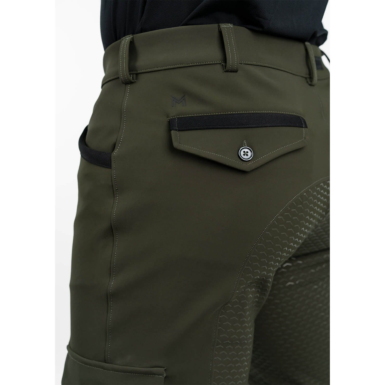 Reithose Herren Full Grip Advance Breeches Herrenreithose