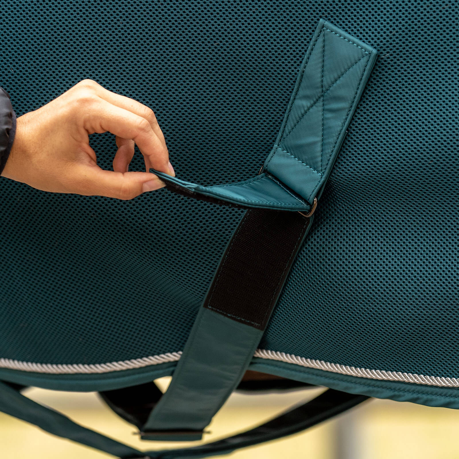 Abschwitzdecke 3D Air Fleece Premium