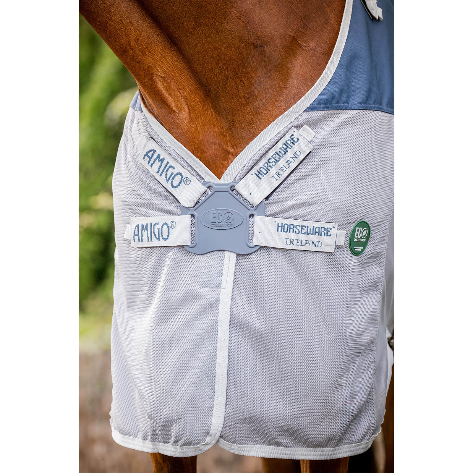 Fliegendecke mit Regenschutz Amigo AmECO Combi 3-in-1 Weidedecke