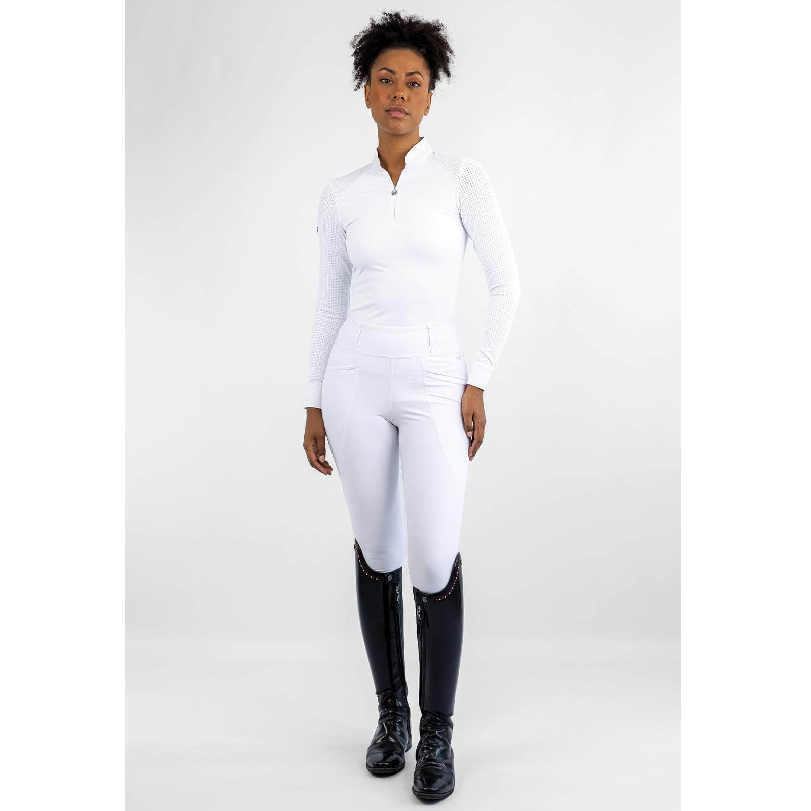 Turniershirt Damen Air Show Langarmshirt