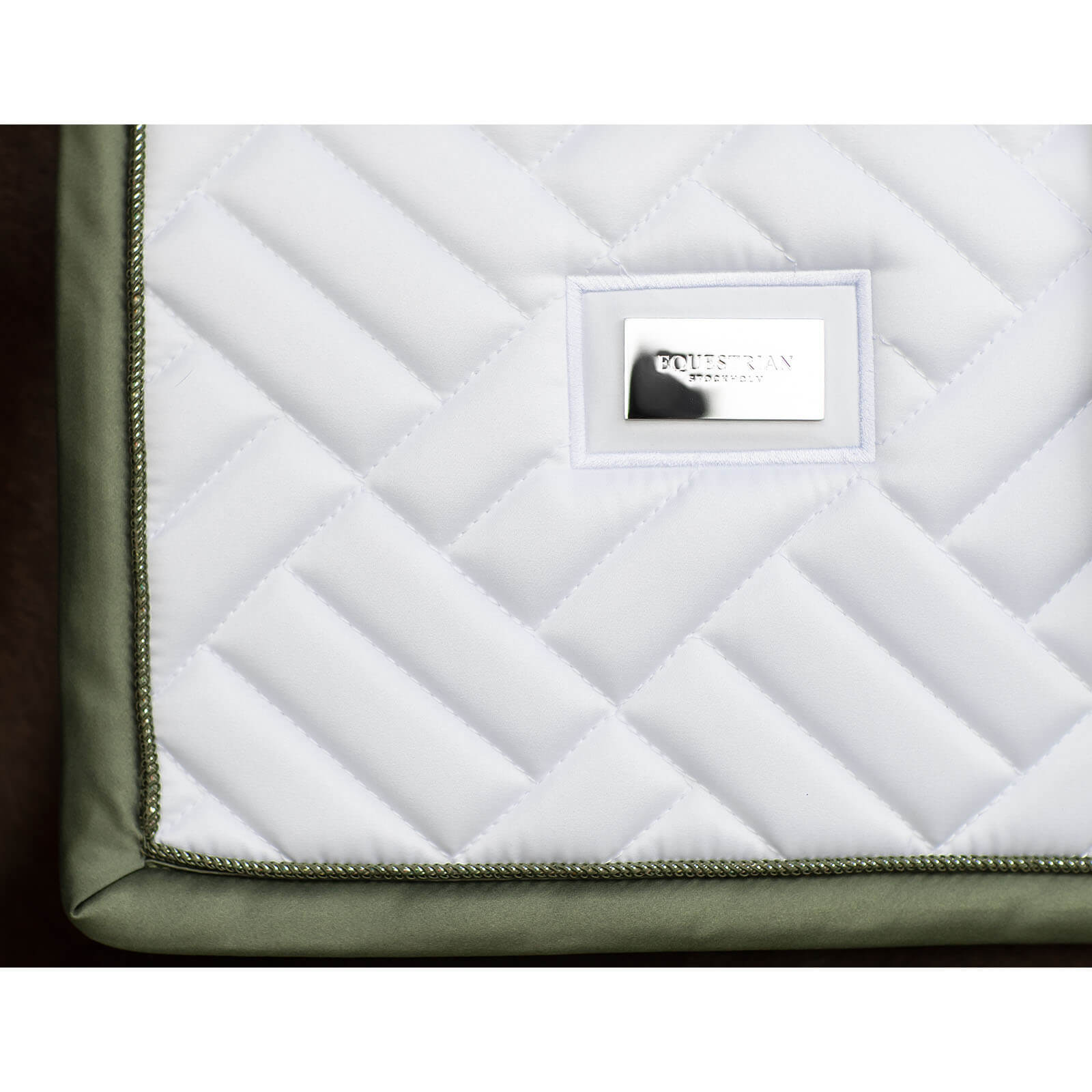 Dressurschabracke Modern White Striking Valley Schabracke Dressur