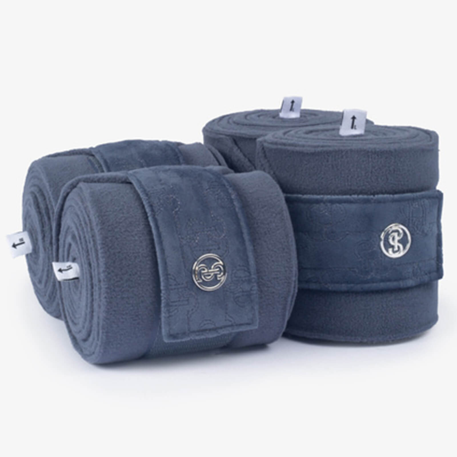 Bandagen Fleece Samt Monogram HW 2024