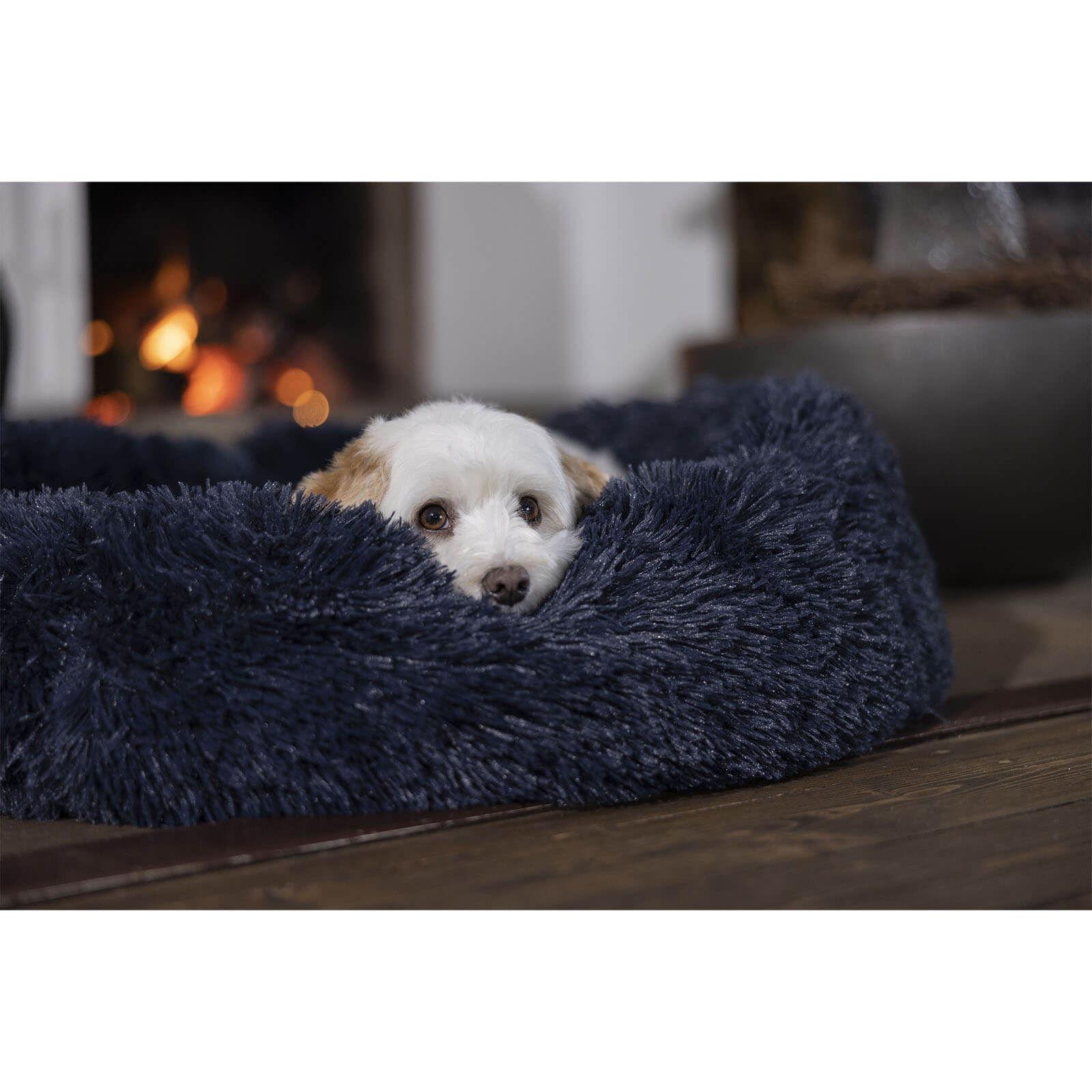 Hundebett Fluffy Hundekissen
