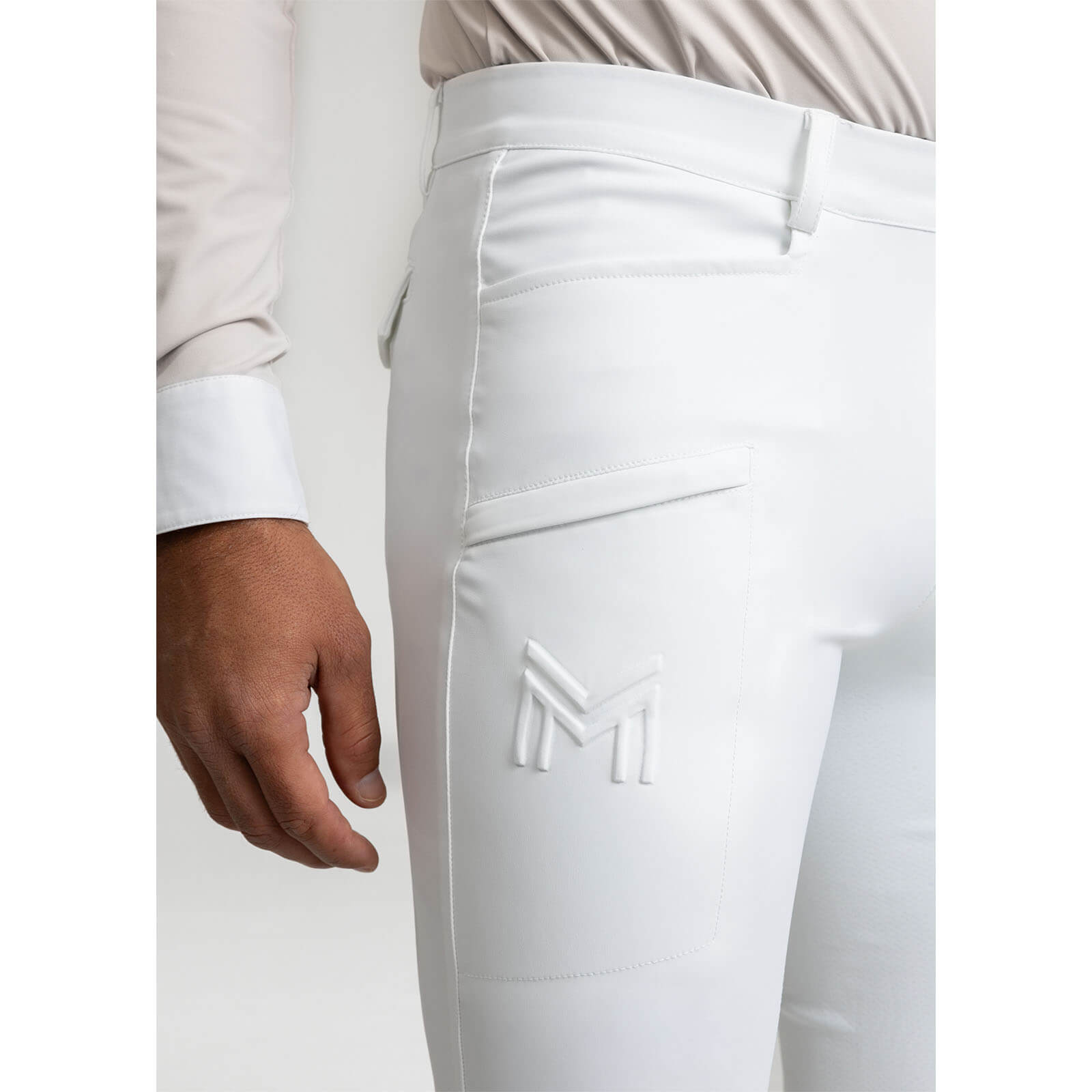 Reithose Herren Full Grip Motion Breeches Herrenreithose