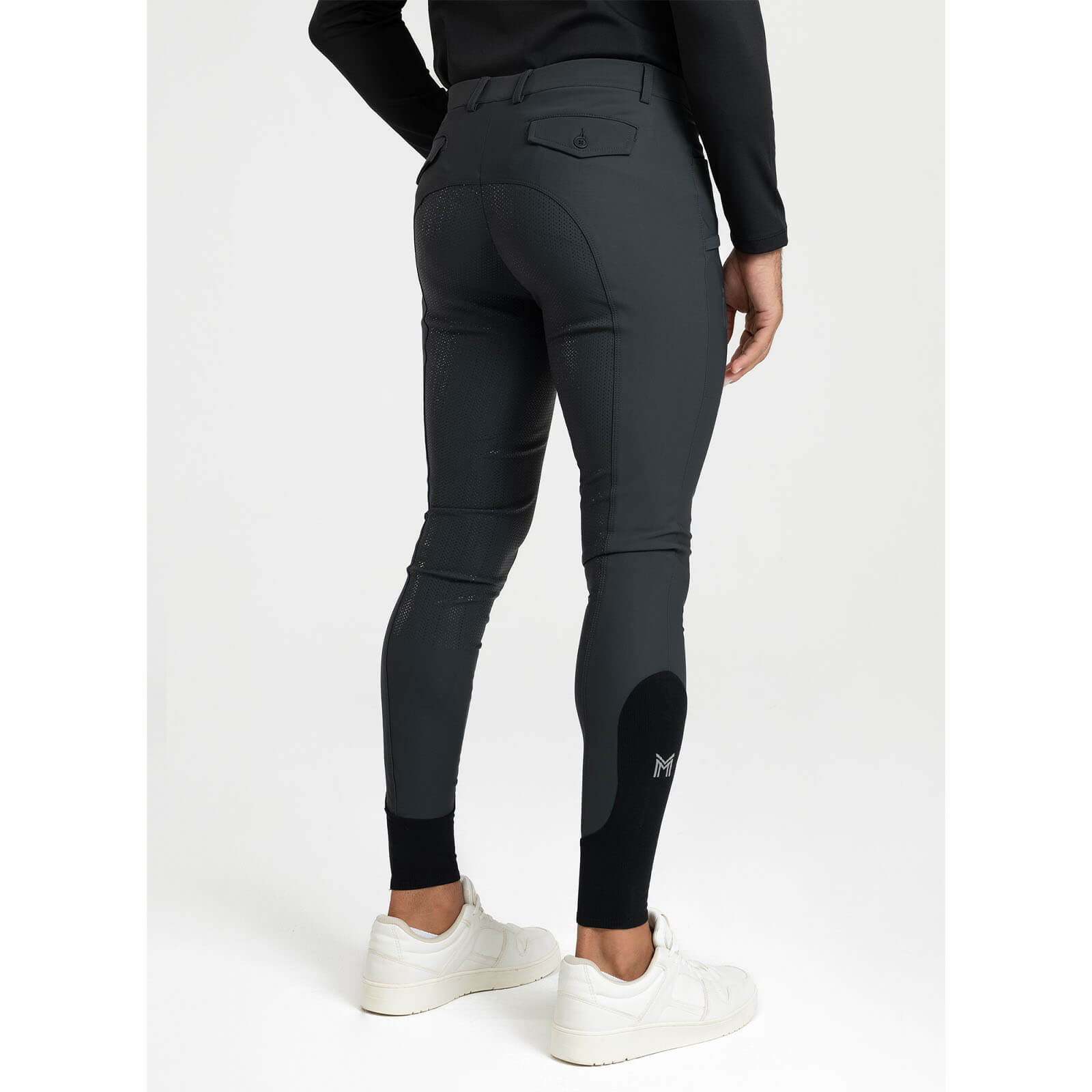 Reithose Herren Full Grip Motion Breeches Herrenreithose