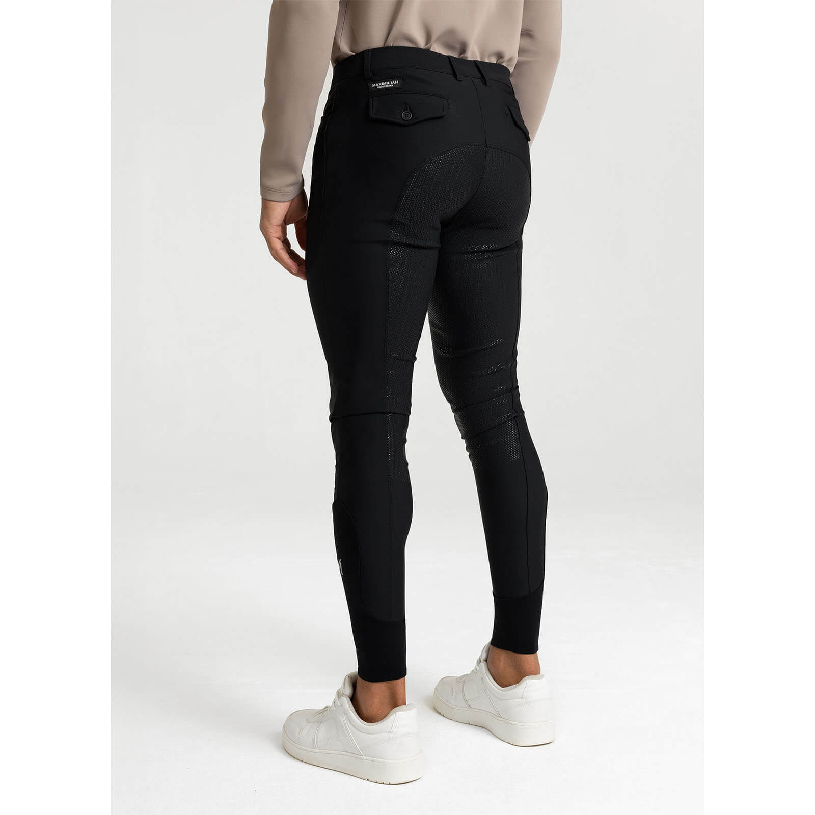 Reithose Herren Full Grip Motion Breeches Herrenreithose