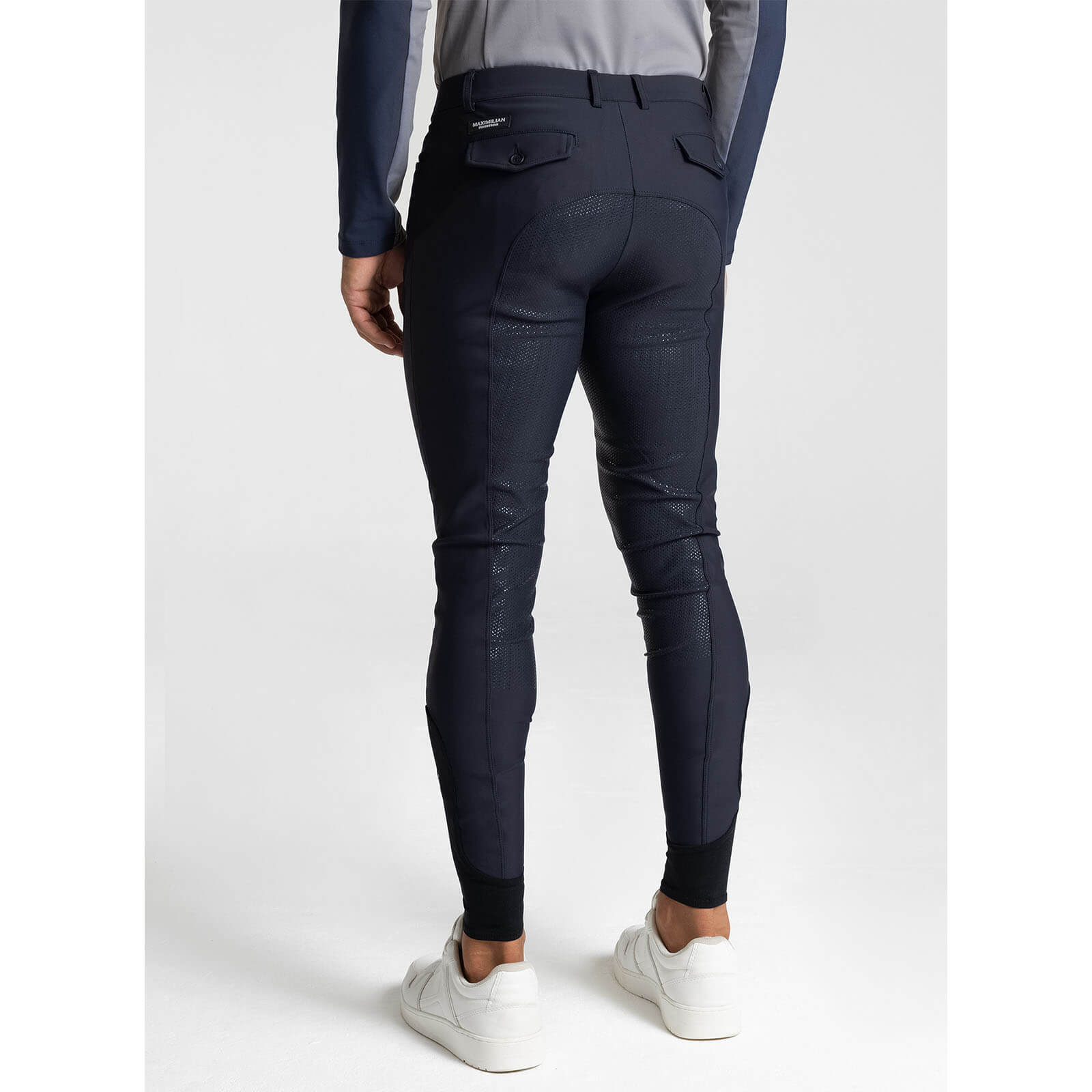 Reithose Herren Full Grip Motion Breeches Herrenreithose
