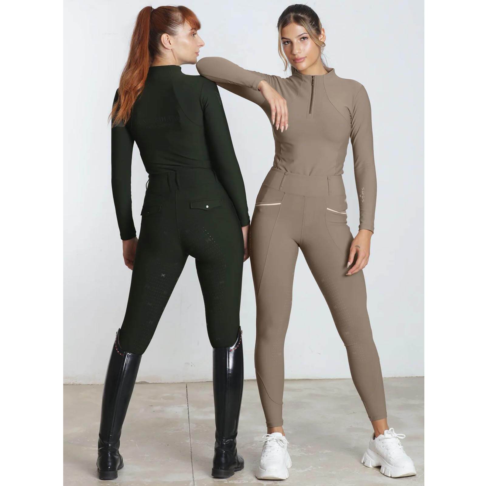 Base Layer Damen Long Sleeve Funktionsshirt