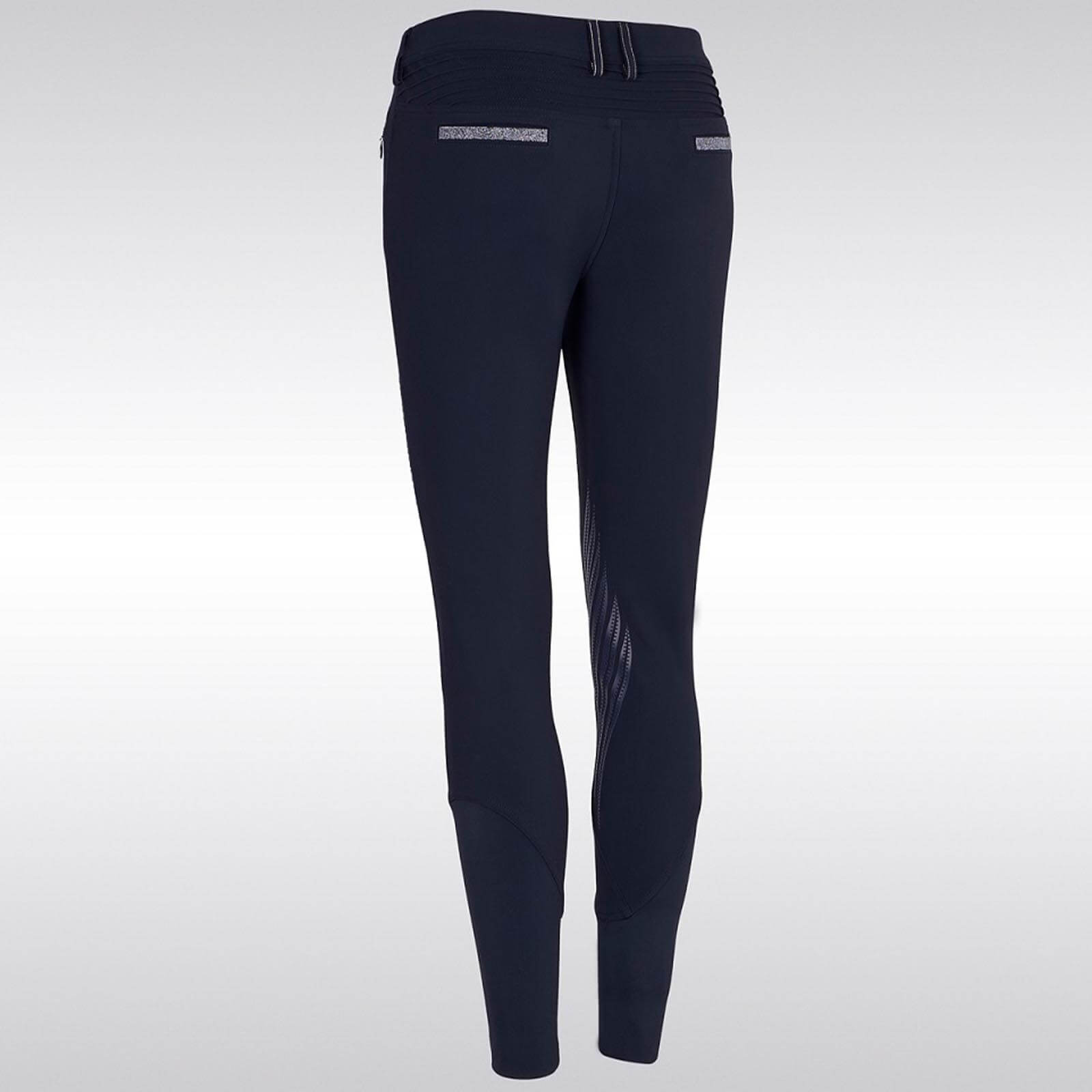 Reithose Damen Knee-Grip Adèle Damenreithose Kniebesatz