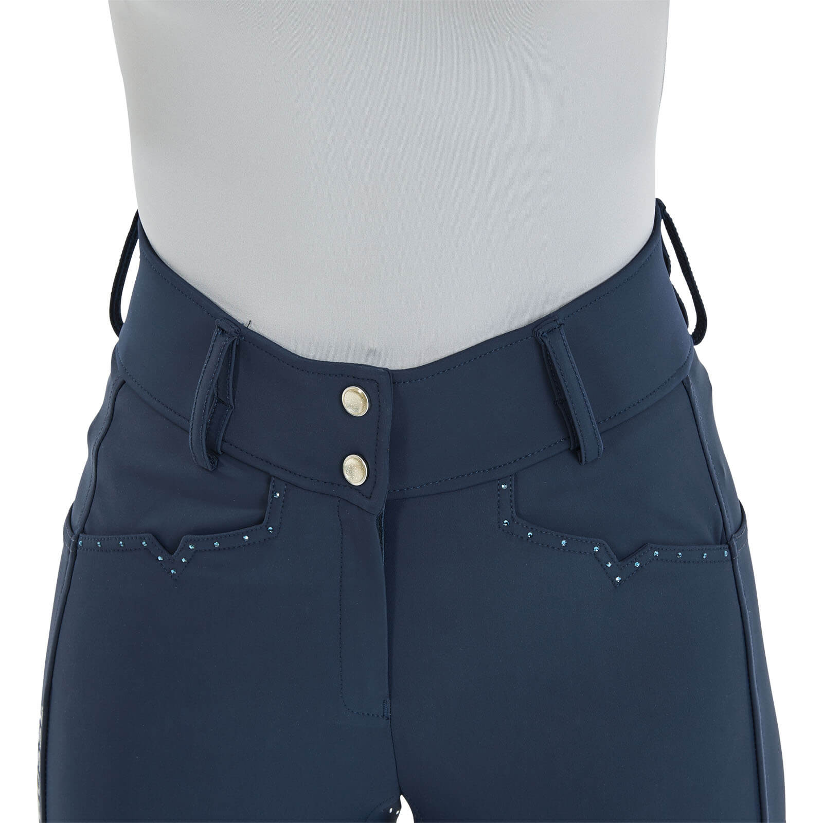 Reithose Damen Full-Grip Adora Damenreithose Vollbesatz