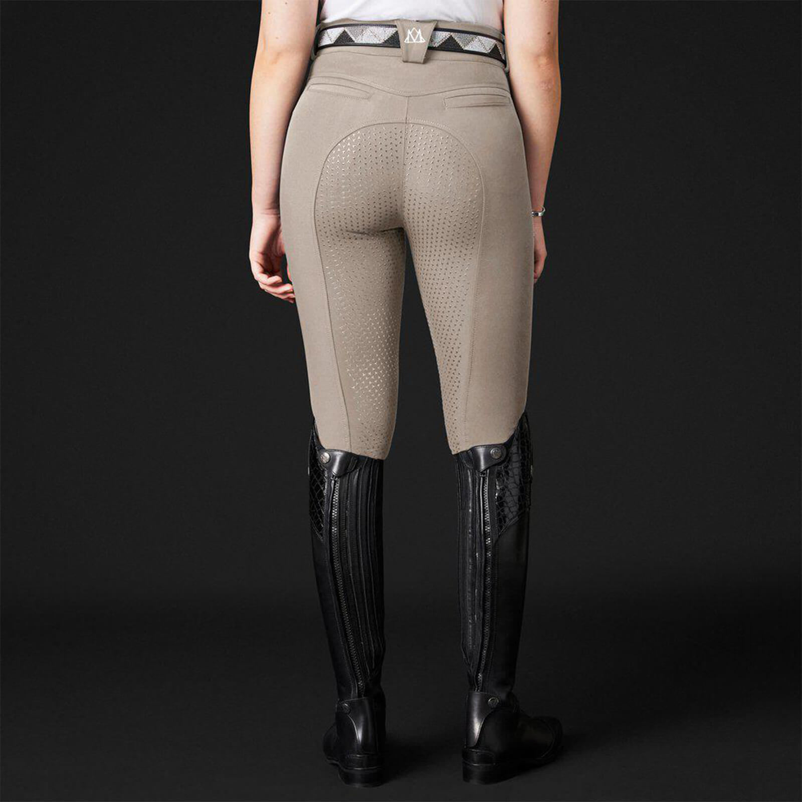 Reithose Damen Full-Grip Diana Damenreithose Vollbesatz