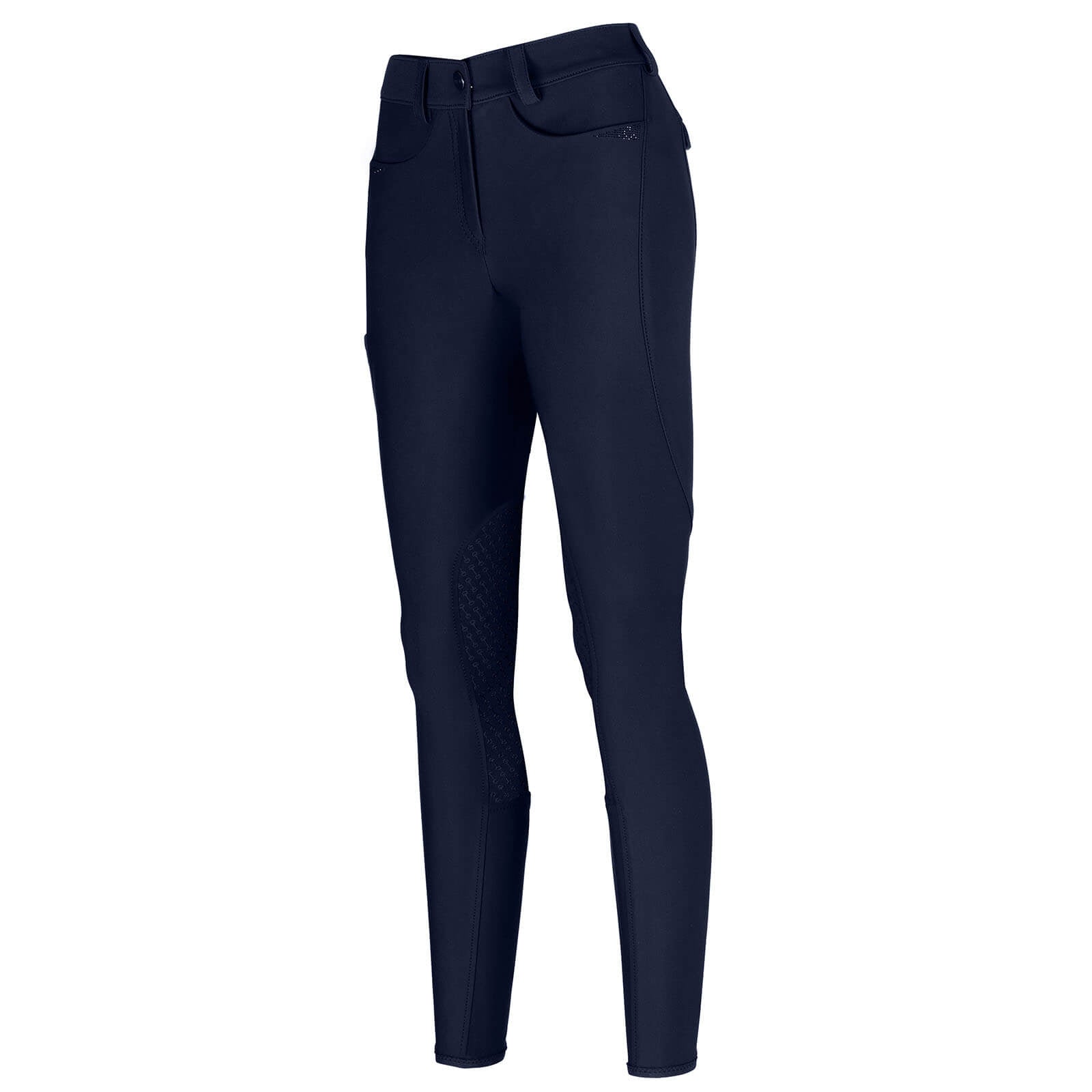 Reithose Damen Laure GR Classic Kniebesatz Damenreithose