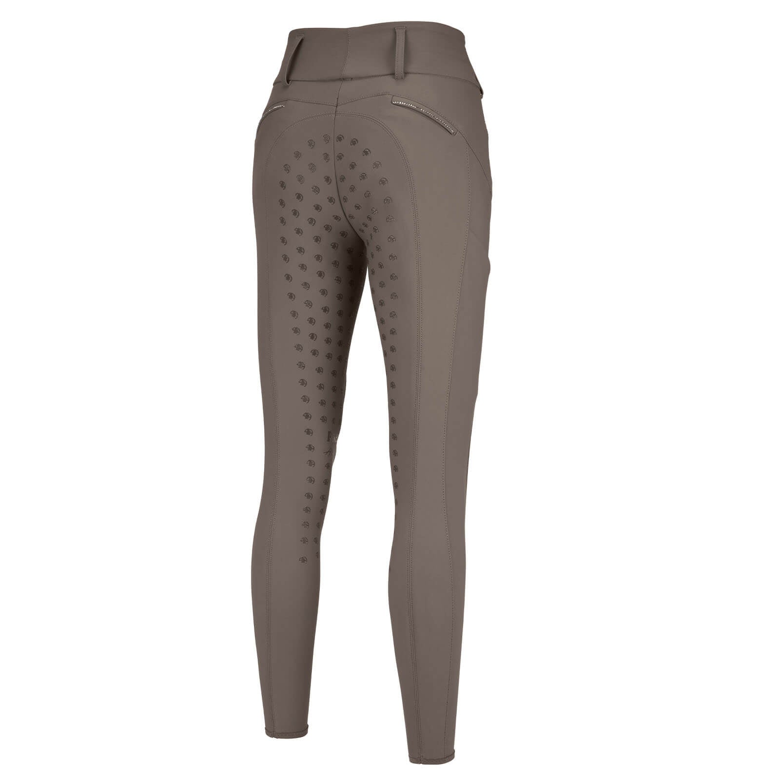 Reitleggings Damen Fullgrip Malia SD Midwaist Damenreitleggings