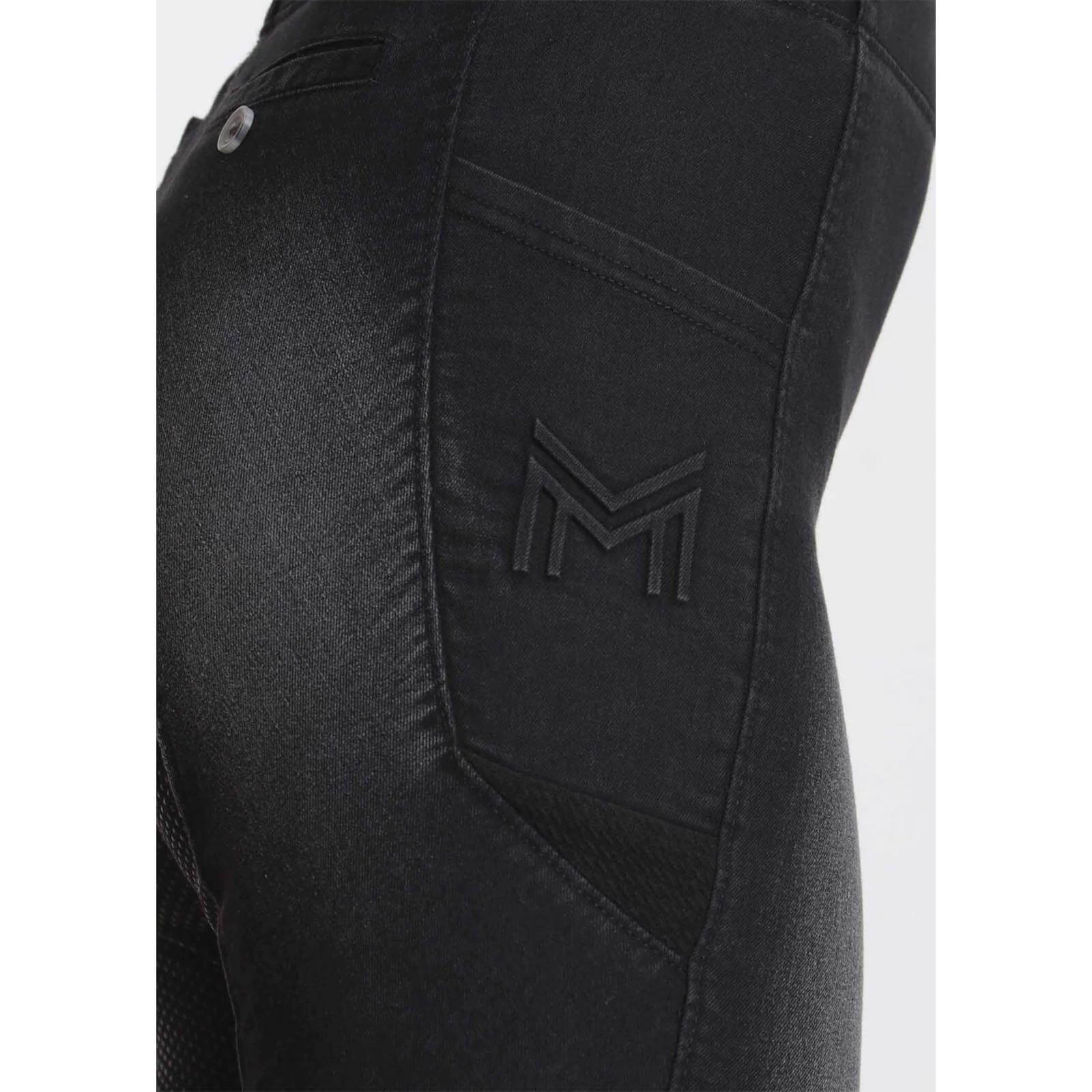 Reitleggings Damen Full-Grip Denim Riding Leggings