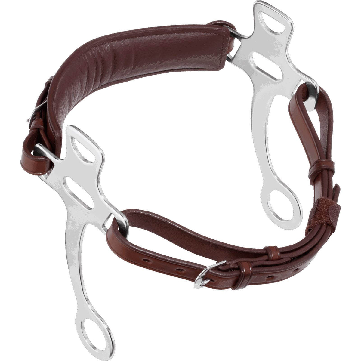 Hackamore Nasenriemen Leder